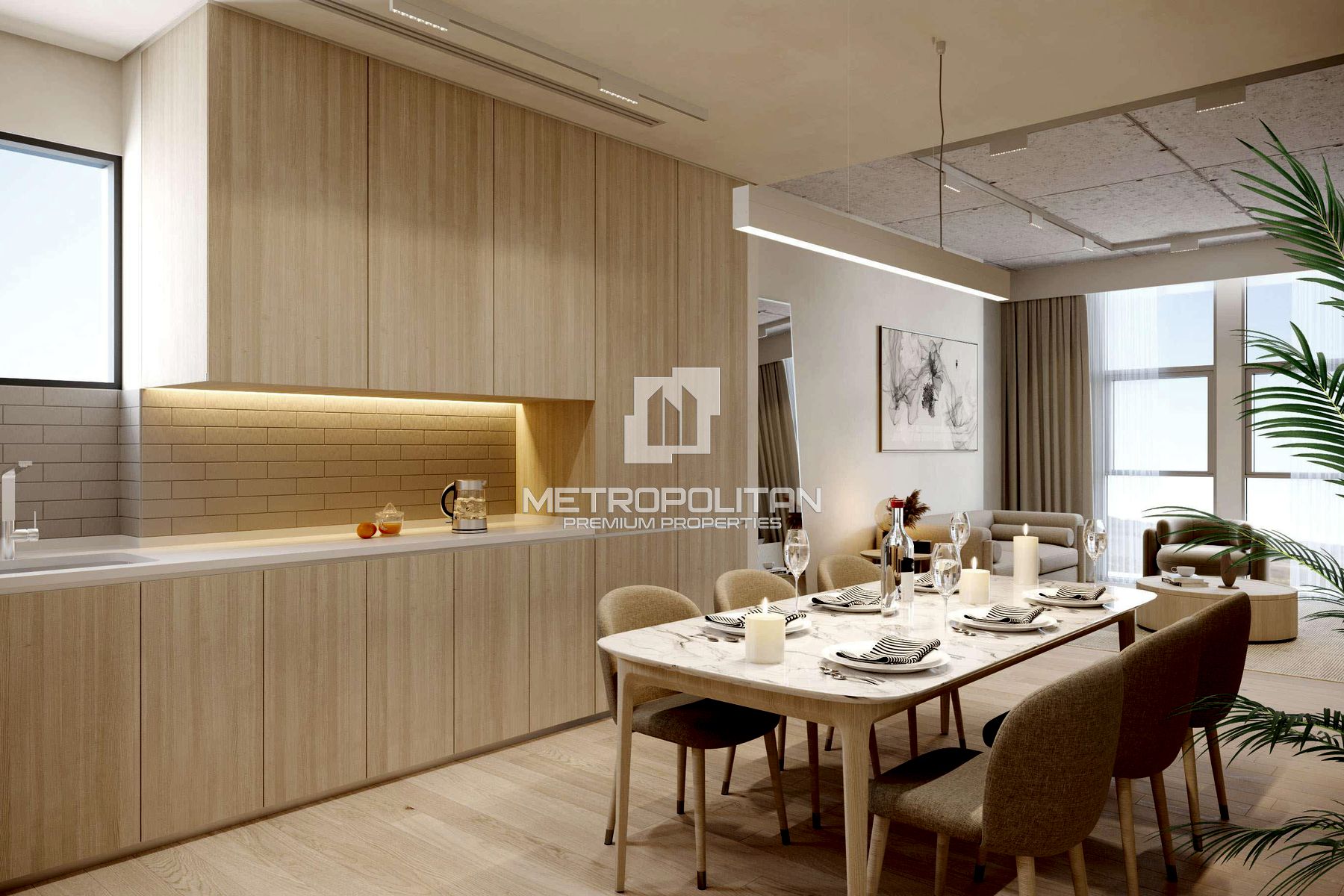 Large Layout | With Balcony | High Floor