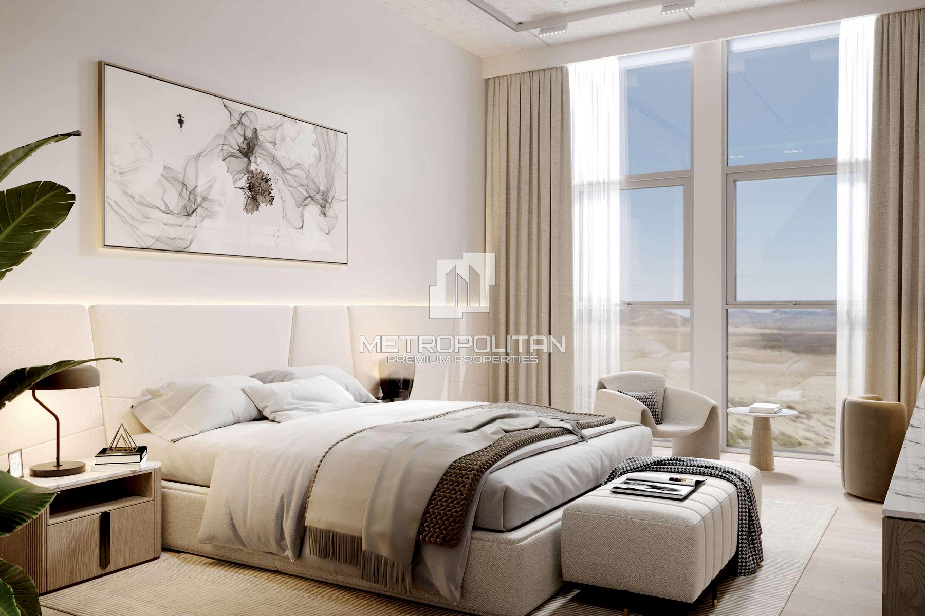 Large Layout | With Balcony | High Floor