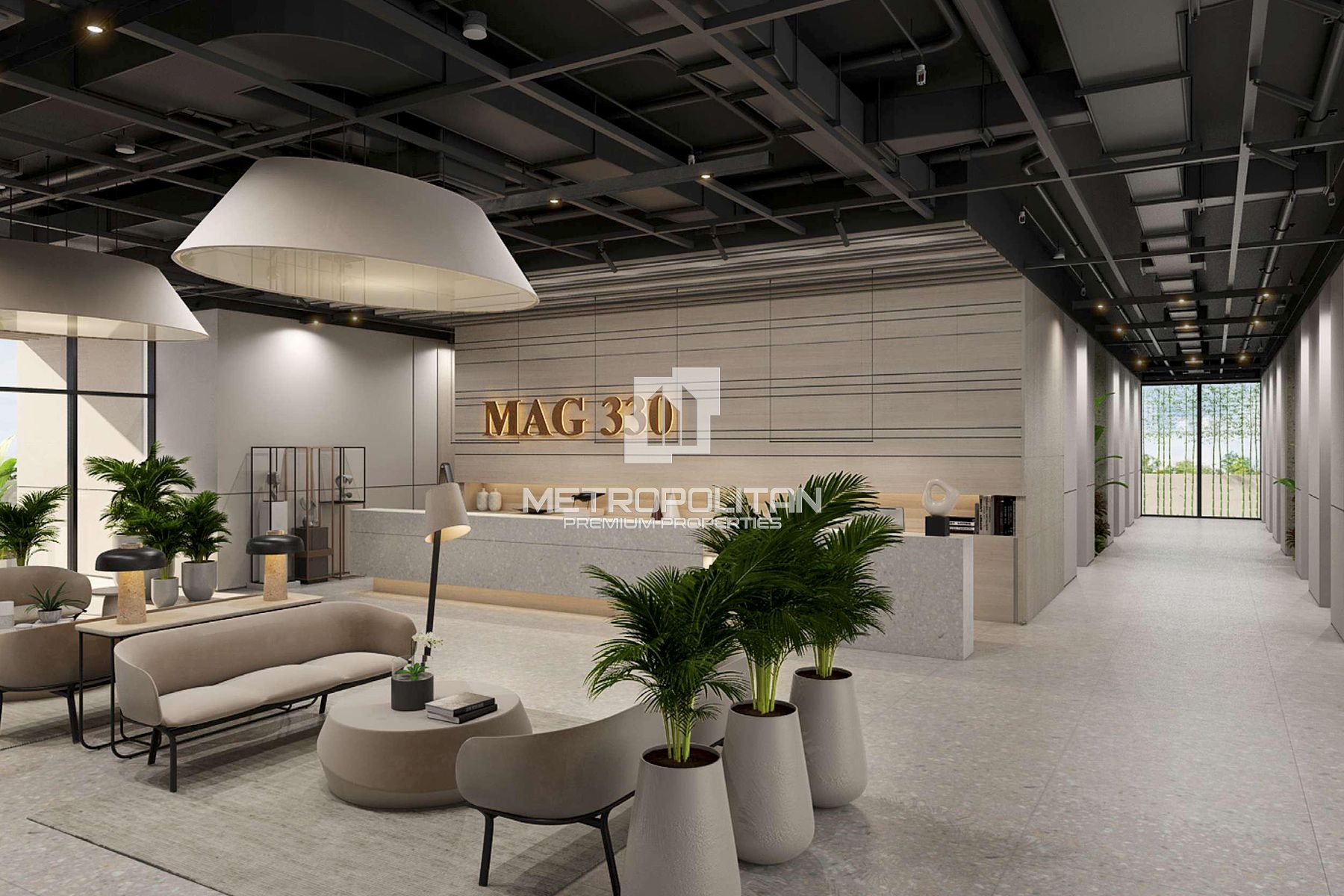 Large Layout | With Balcony | High Floor