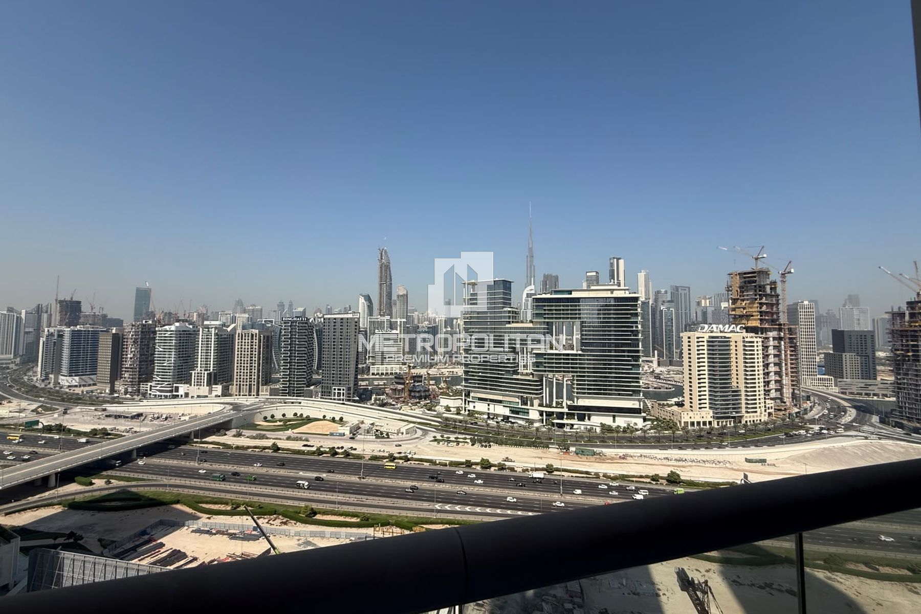 Vacant | Burj Khalifa view | Open for offers