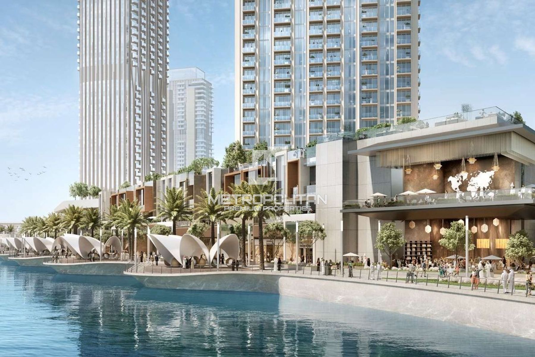 1BR Apartment for Sale in Creek Waters 2, Dubai Creek Harbour (The Lagoons) - MPS-52270
