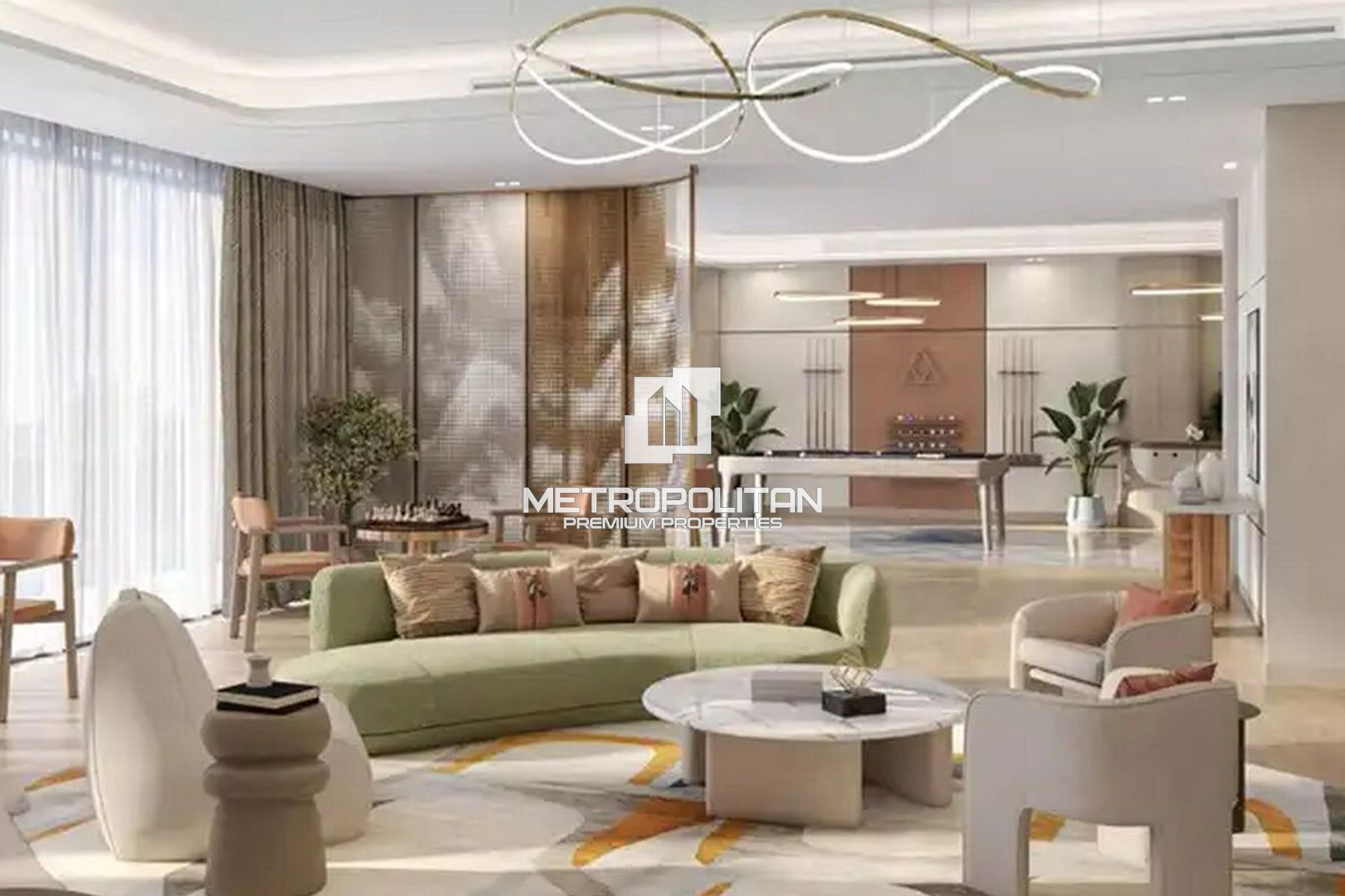 Studio Apartment for Sale in Azizi Milan Heights Tower F, City of Arabia - MPS-52286