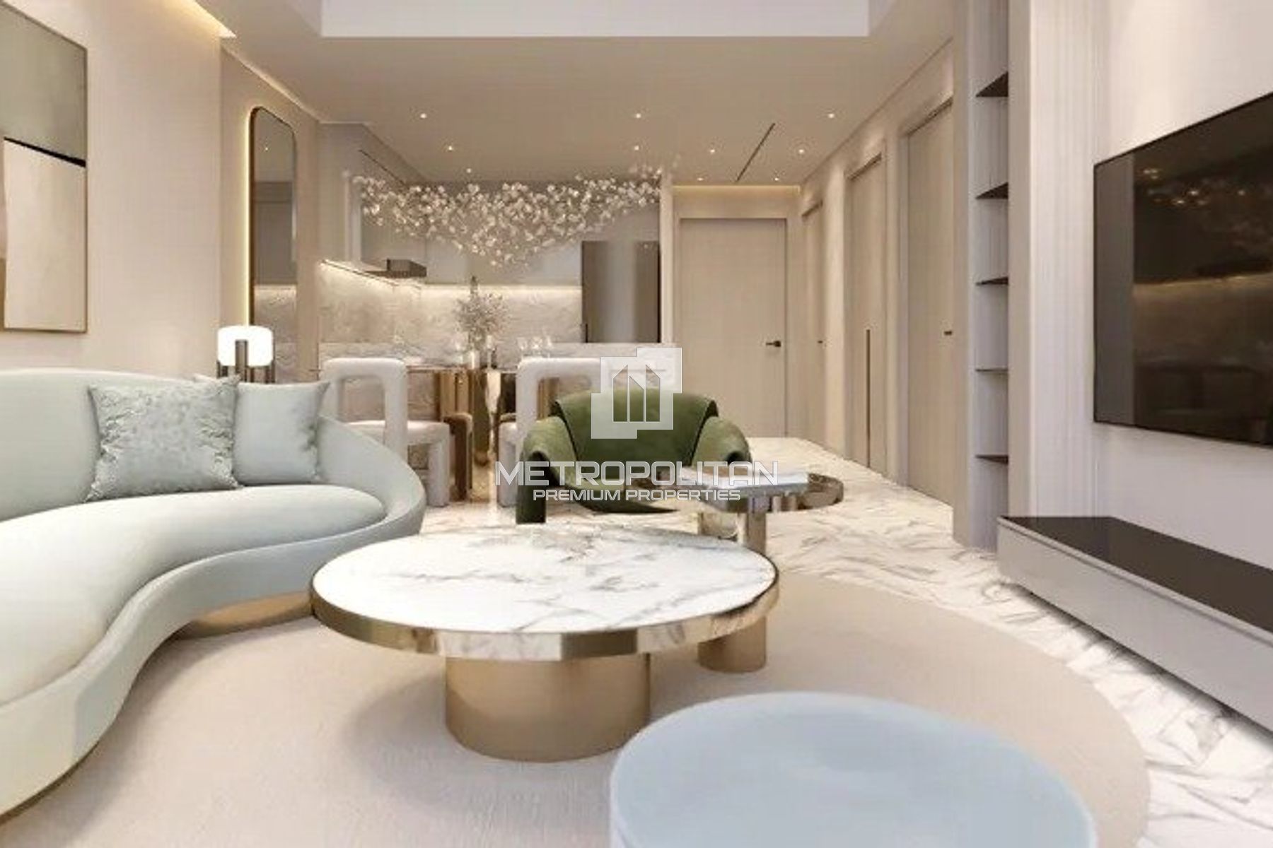 Studio Apartment for Sale in Red Square Tower, Jumeirah Village Triangle - MPS-52289