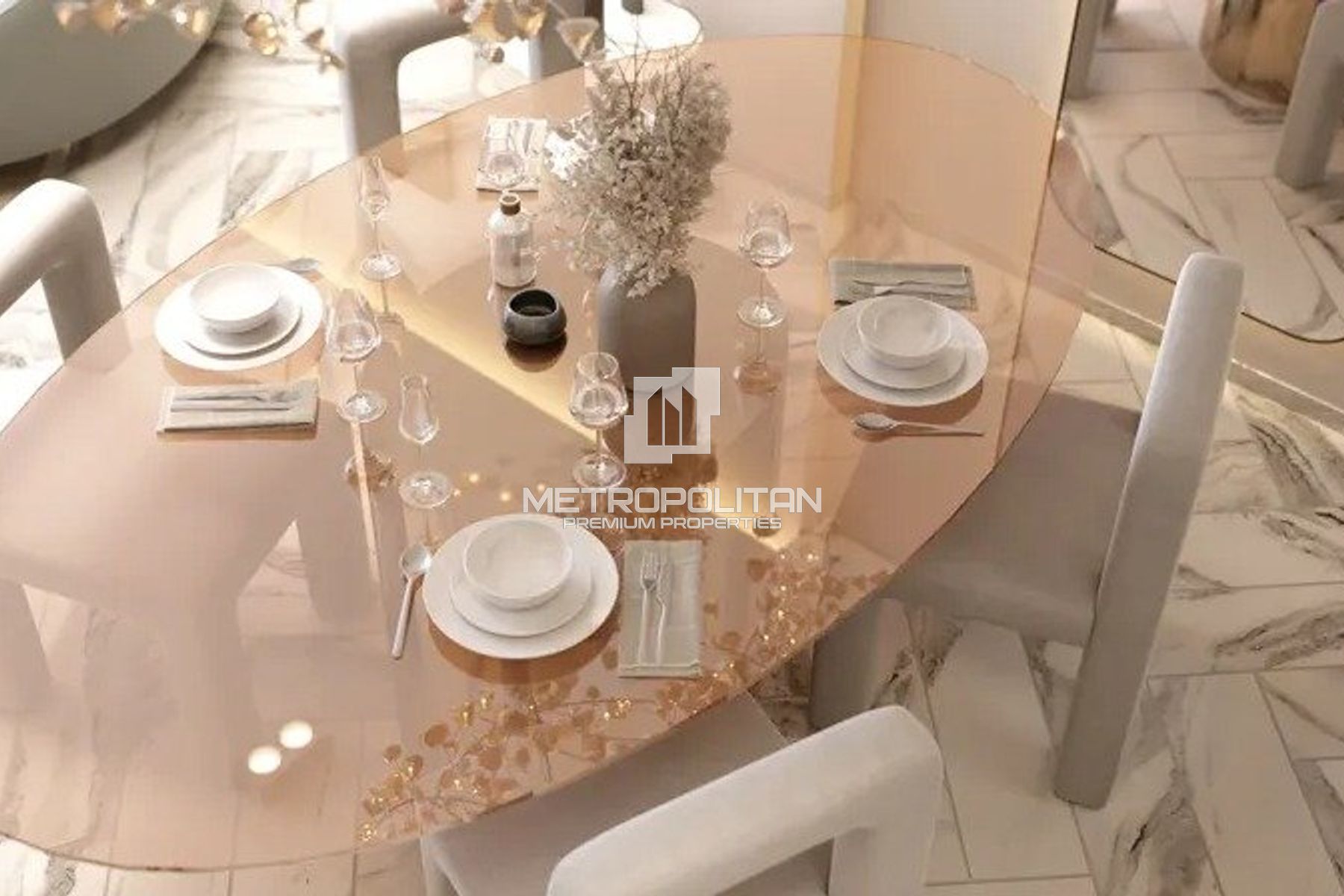 Higher Floor | Fully Furnished | Q4 2026 Handover