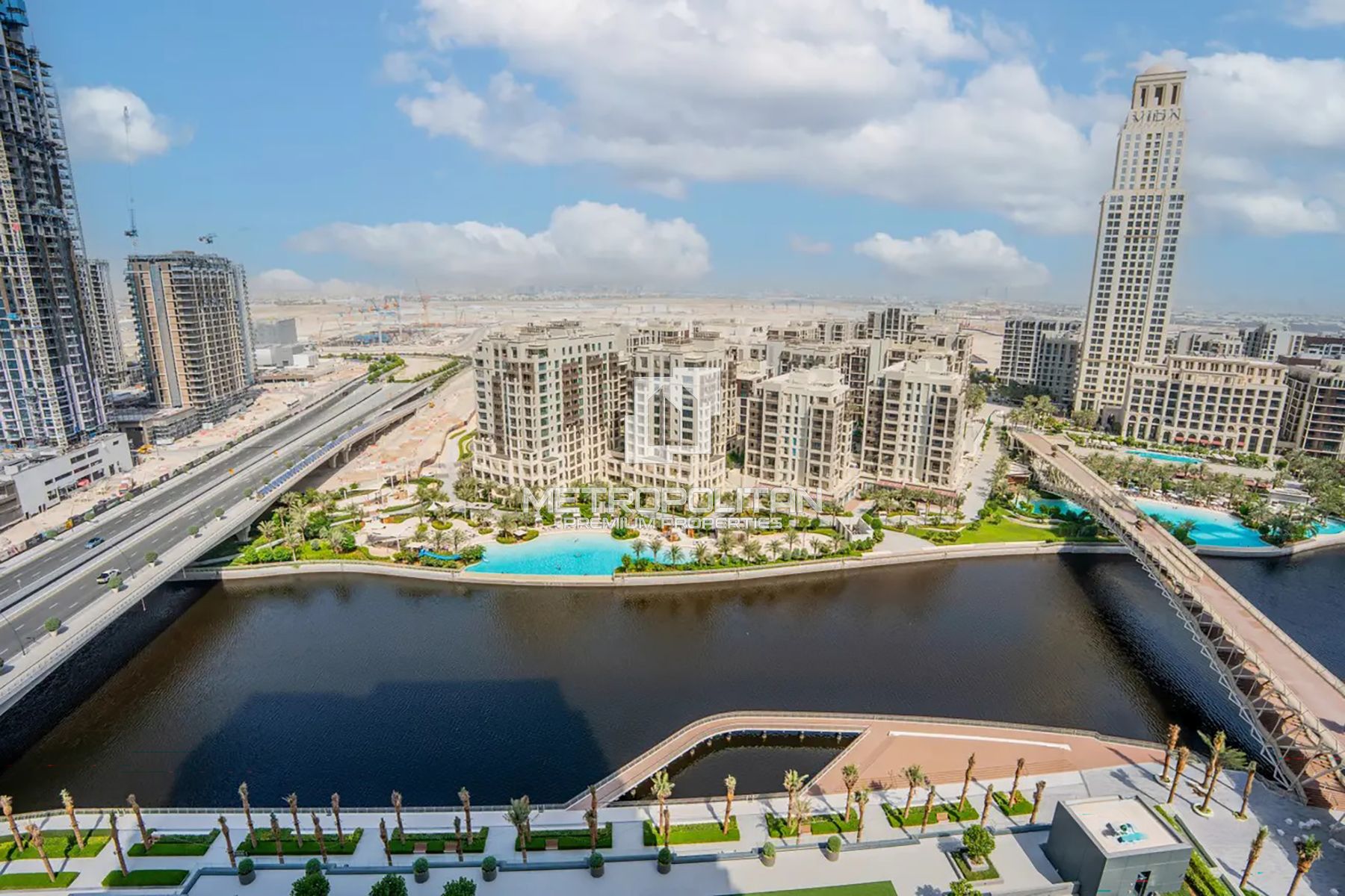 2BR Apartment for Sale in Palace Residence North, Dubai Creek Harbour (The Lagoons) - MPS-52293