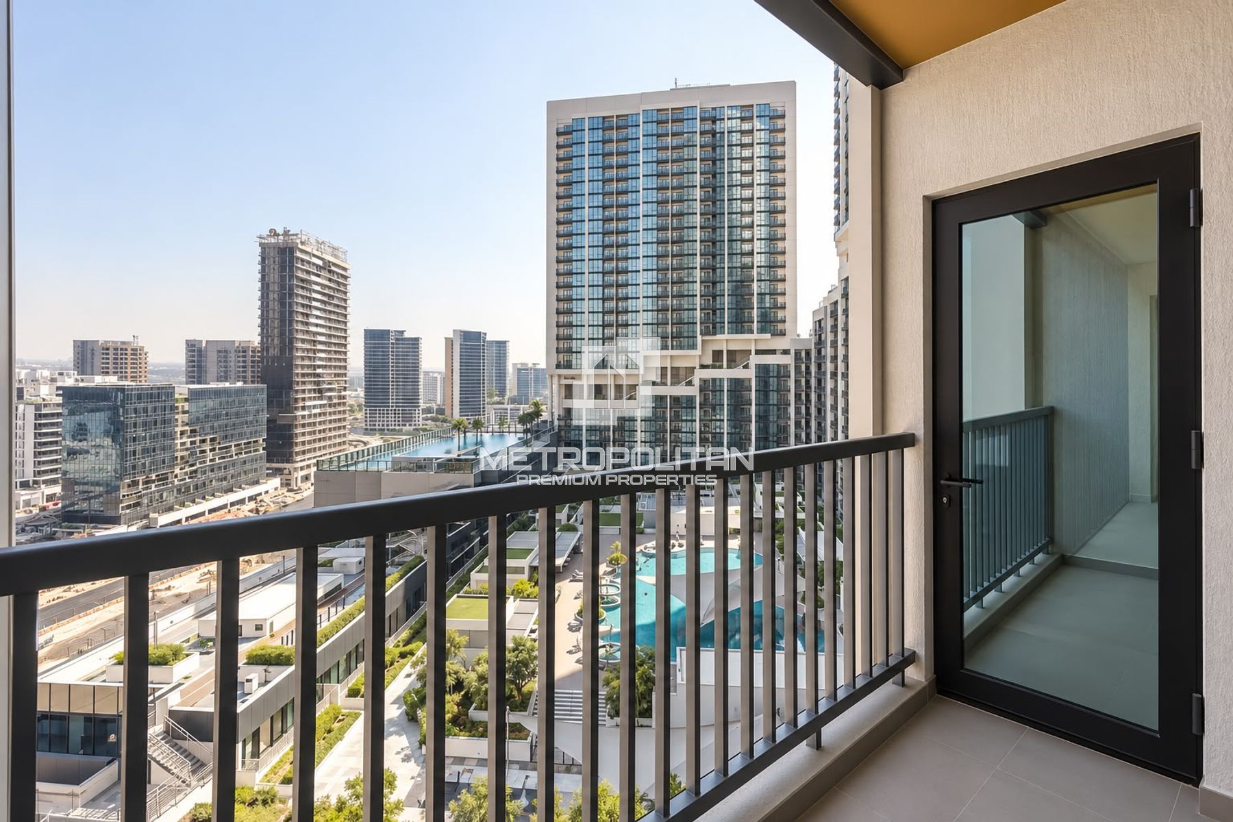 2BR Apartment for Sale in The Crest Tower A, Sobha Hartland - MPS-52294