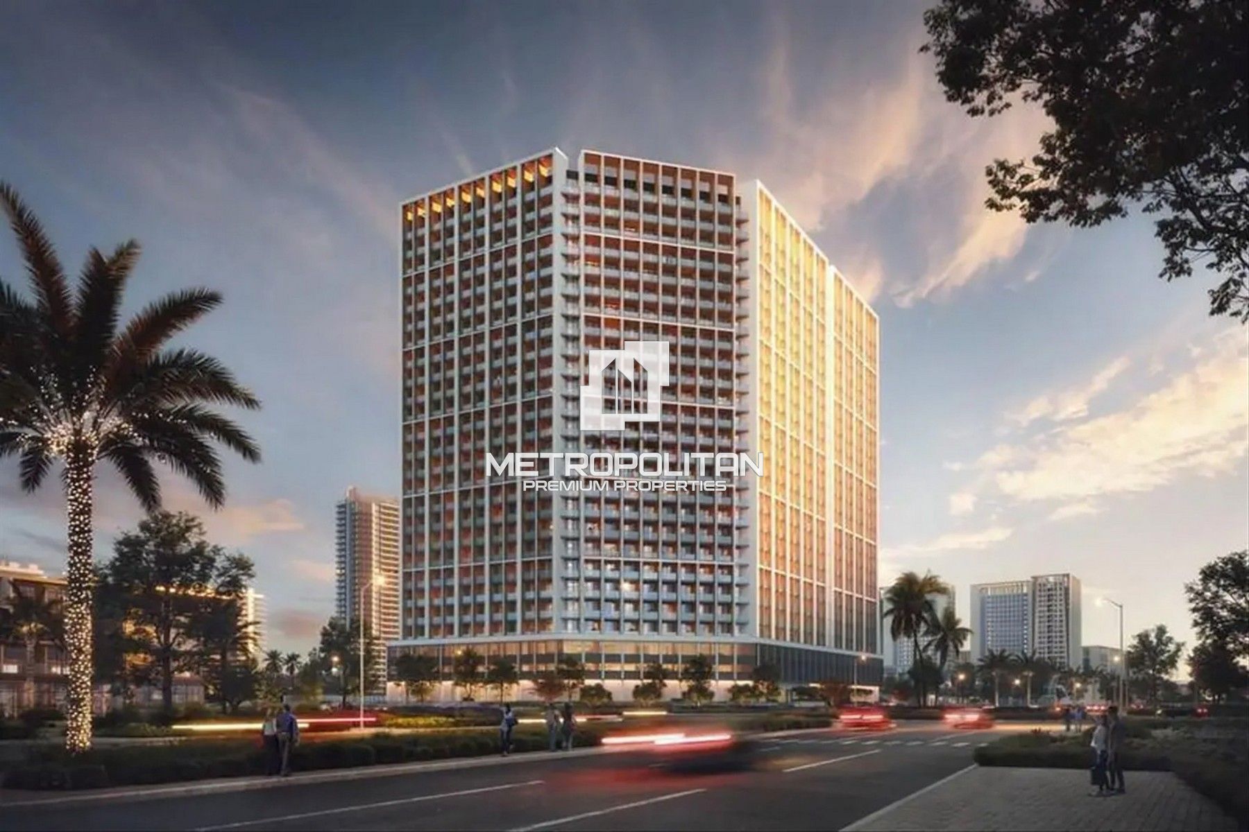 Studio Apartment for Sale in Binghatti Elite, Dubai Production City (IMPZ) - MPS-52297