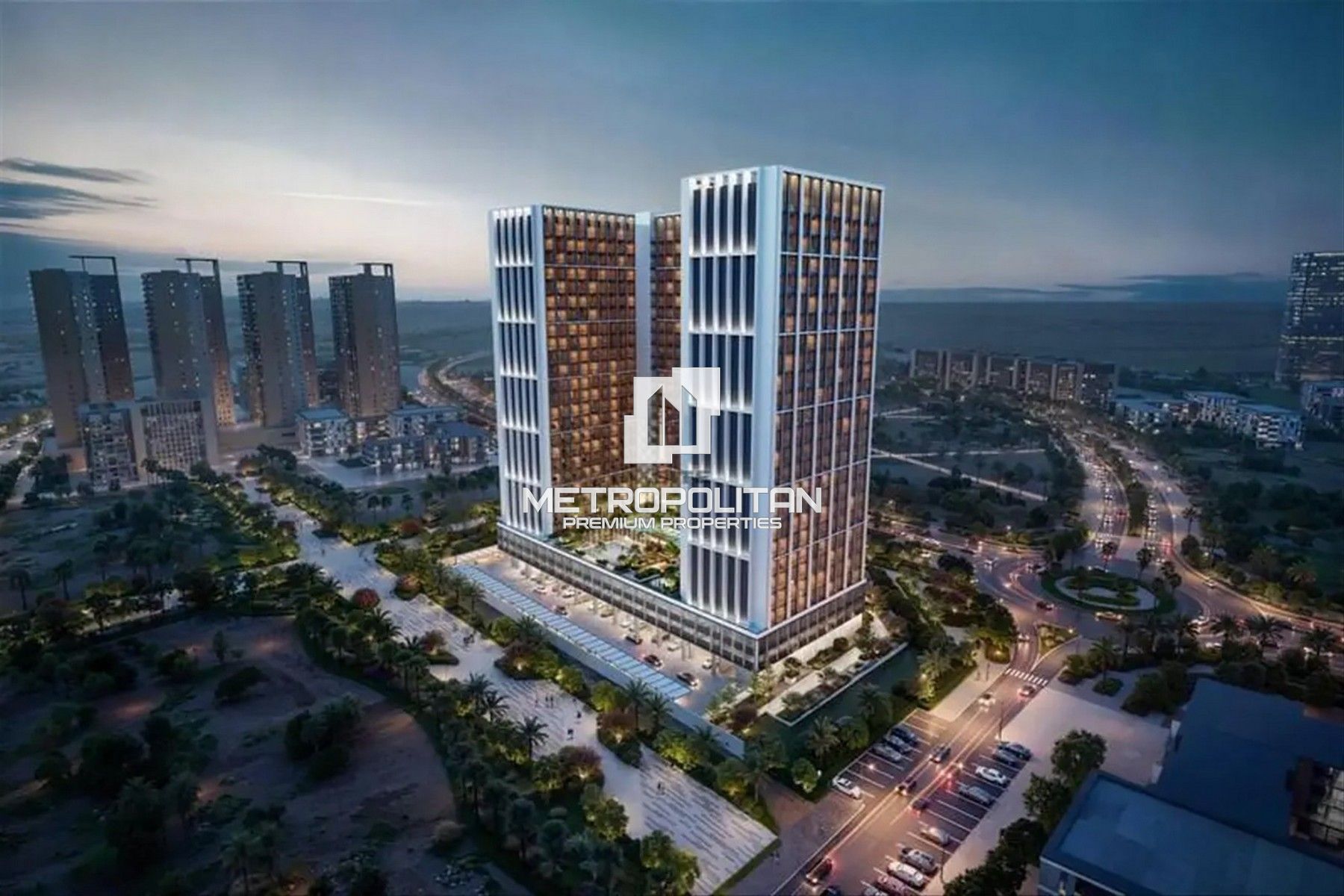 Studio Apartment for Sale in Binghatti Elite, Dubai Production City (IMPZ) - MPS-52297