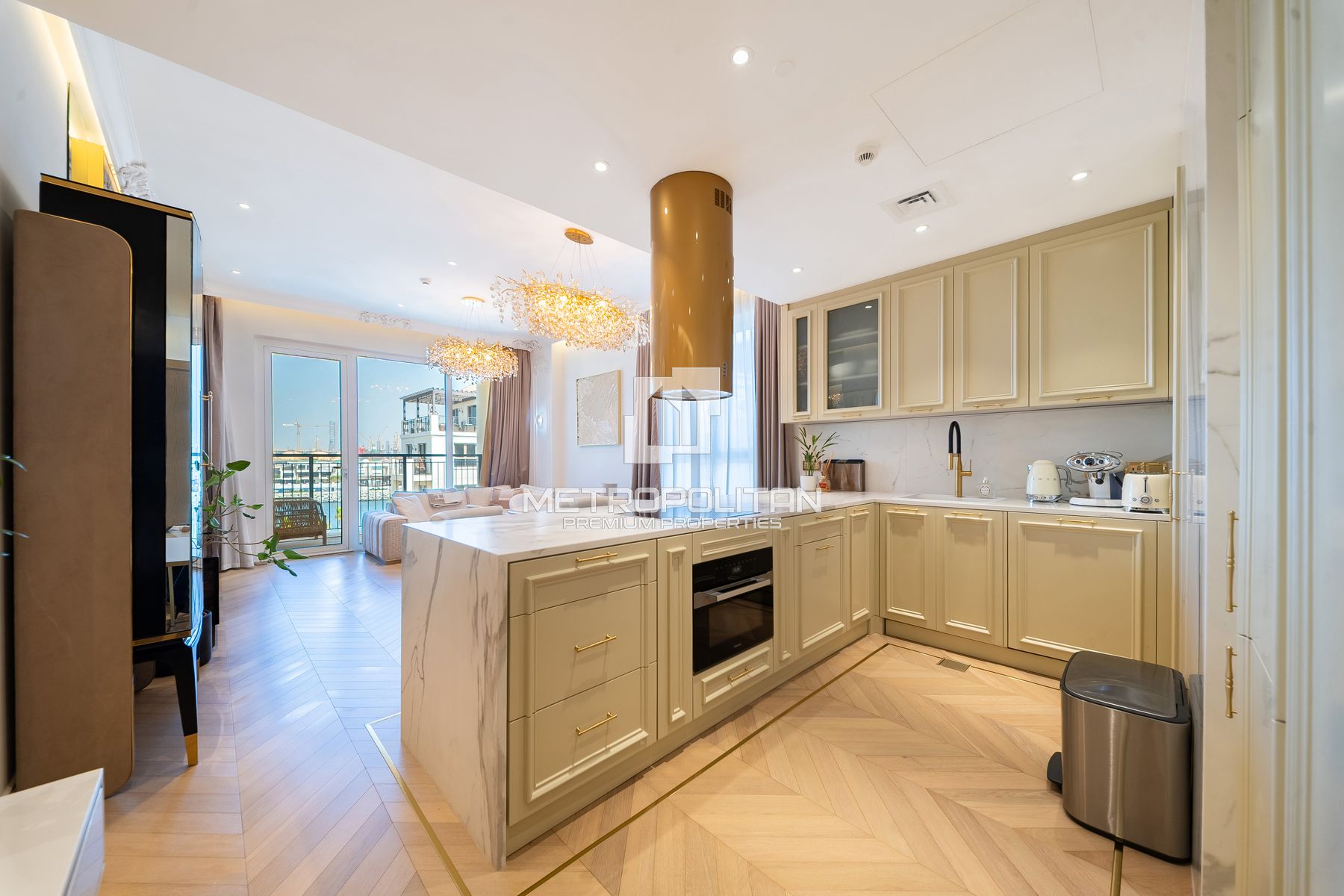 Partial Sea View |Fully Furnished |Luxury Upgrades