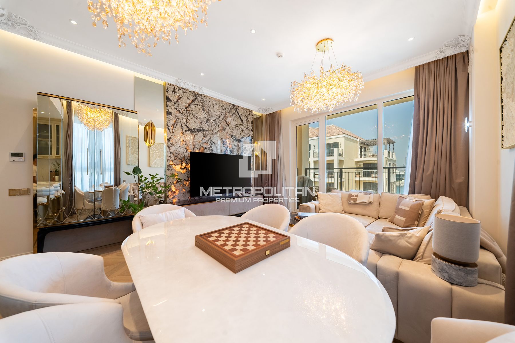 Partial Sea View |Fully Furnished |Luxury Upgrades