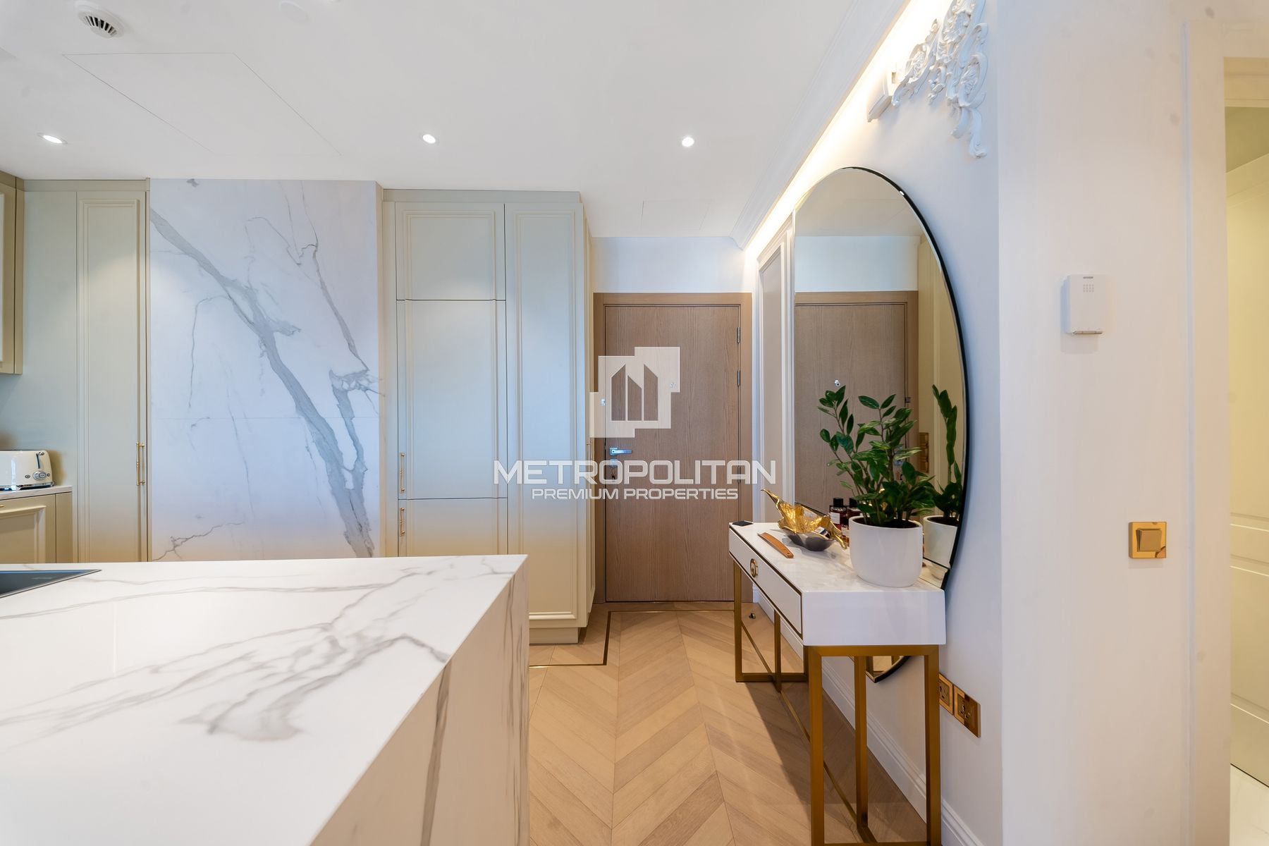 Partial Sea View |Fully Furnished |Luxury Upgrades