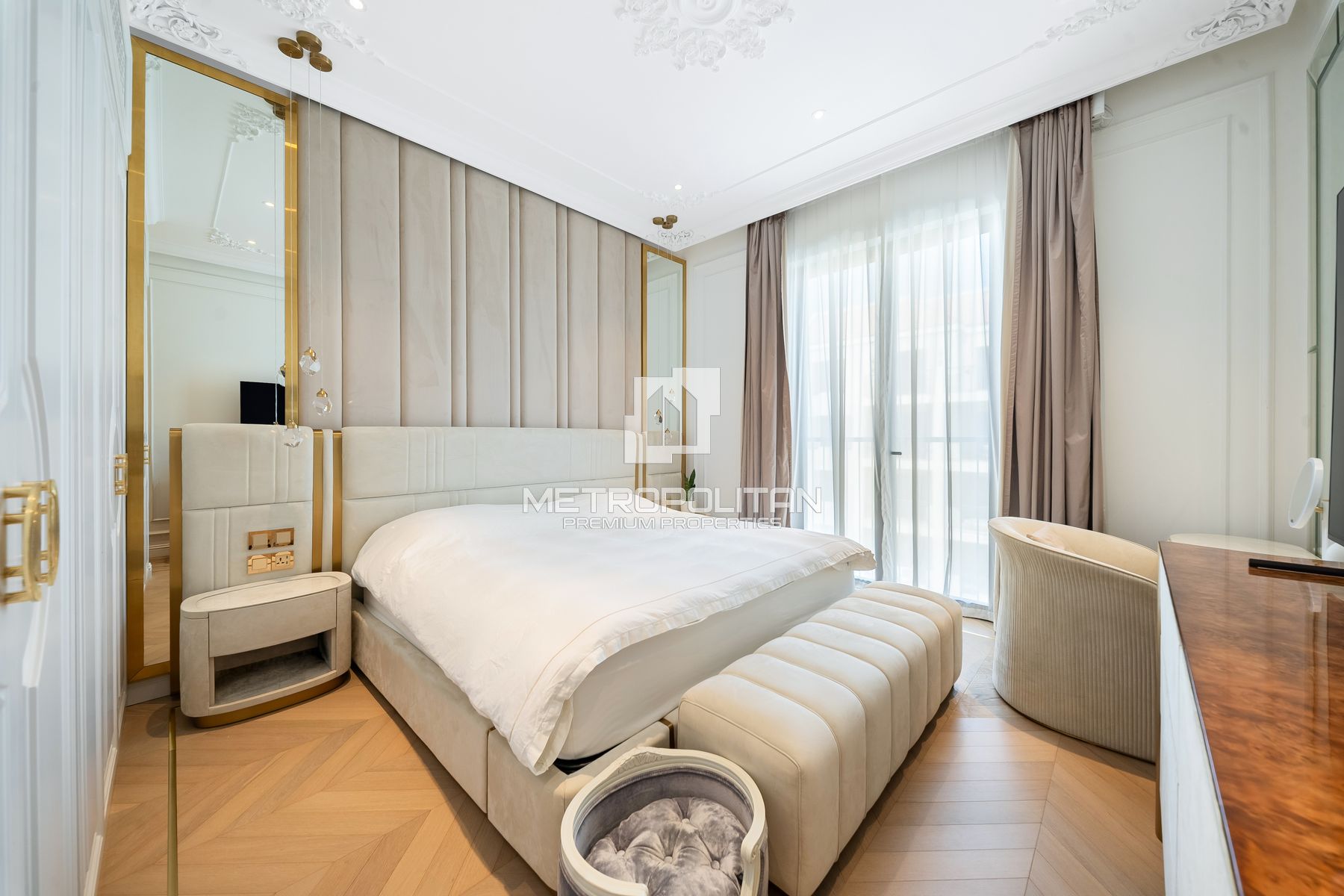 Partial Sea View |Fully Furnished |Luxury Upgrades
