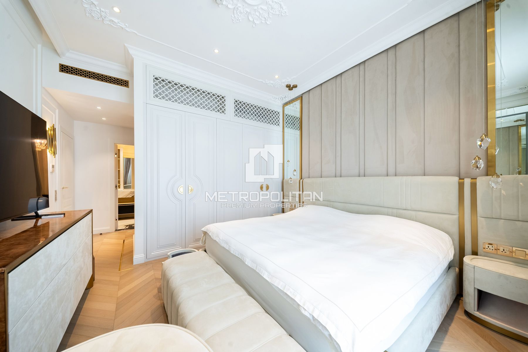 Partial Sea View |Fully Furnished |Luxury Upgrades