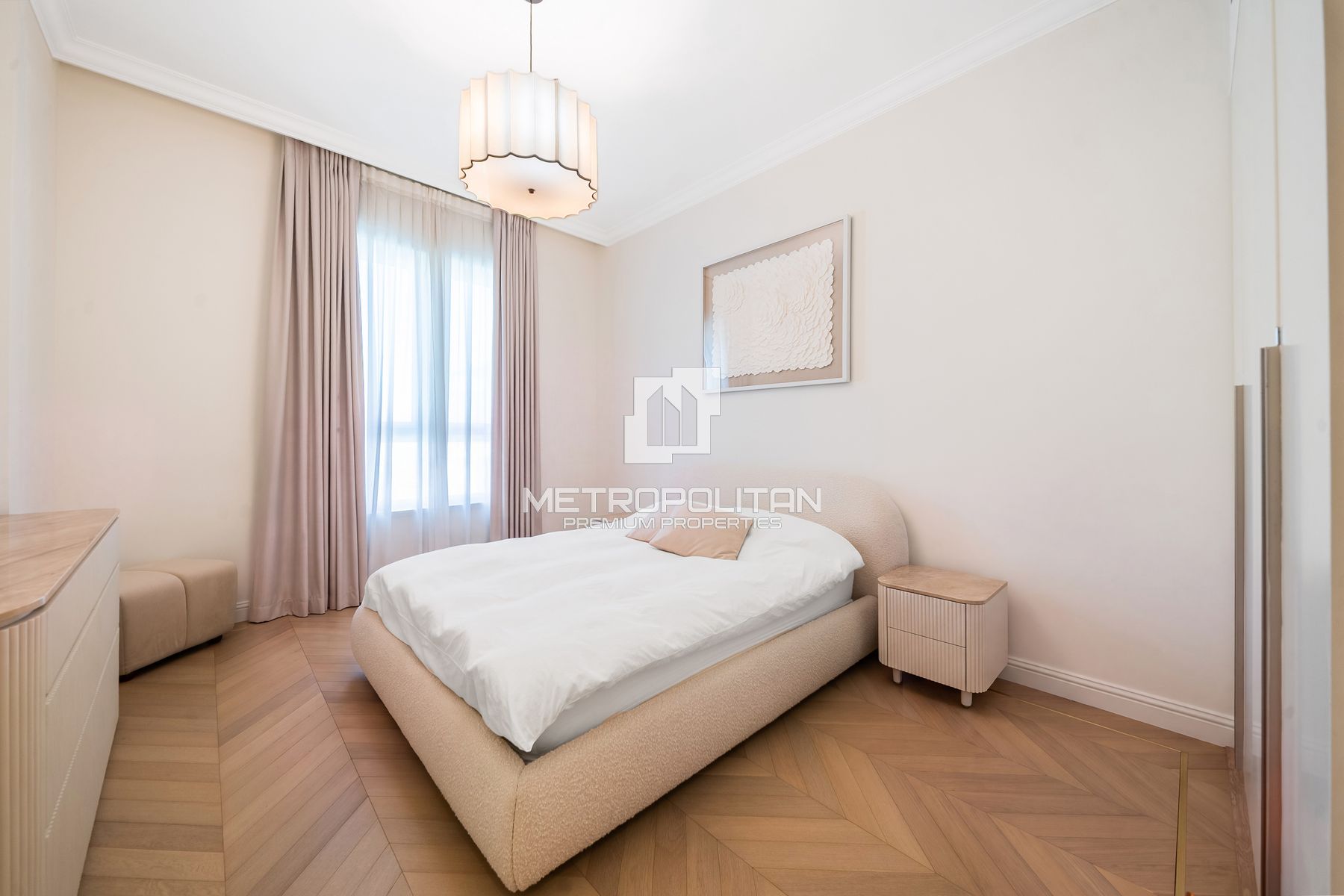 Partial Sea View |Fully Furnished |Luxury Upgrades