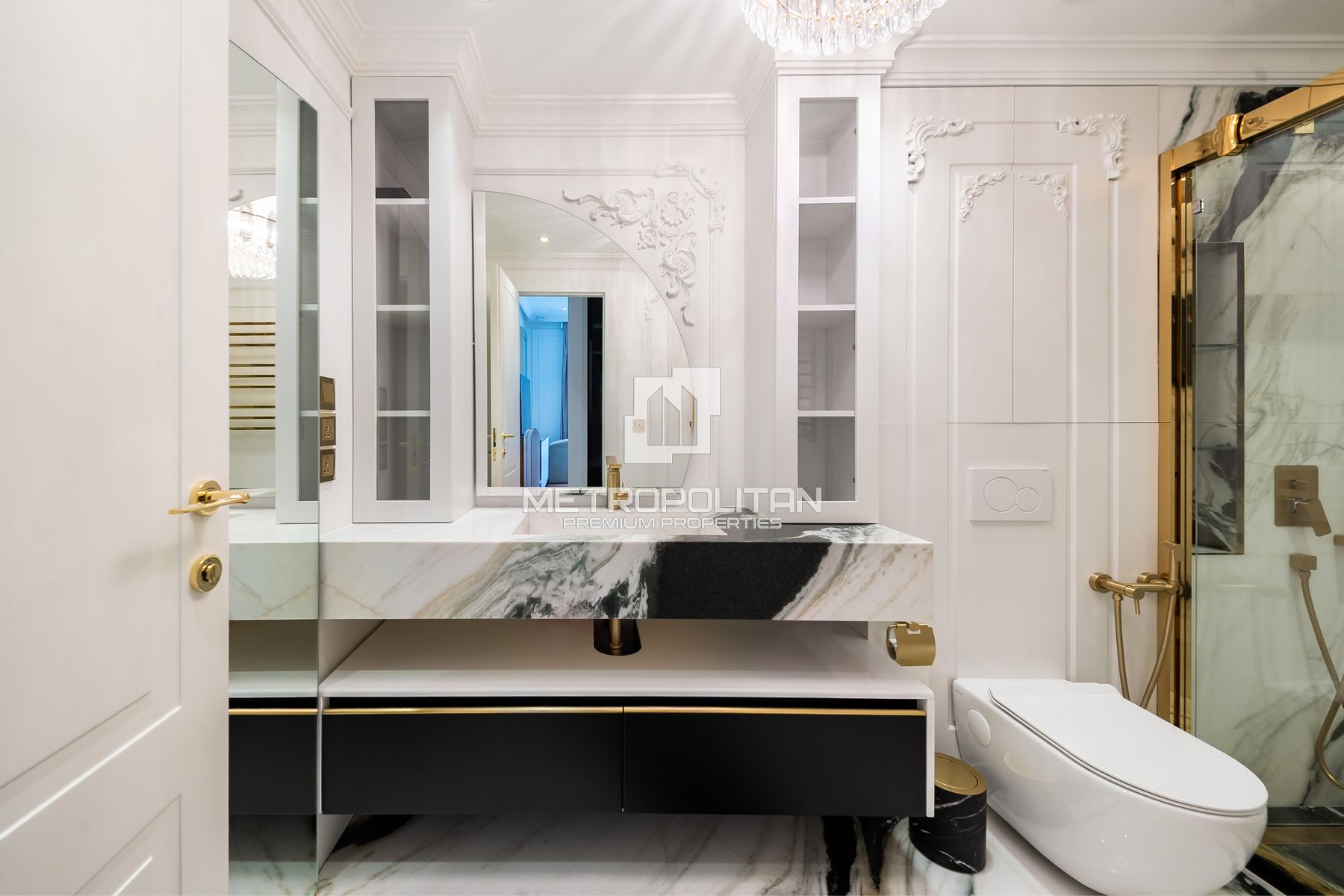 Partial Sea View |Fully Furnished |Luxury Upgrades
