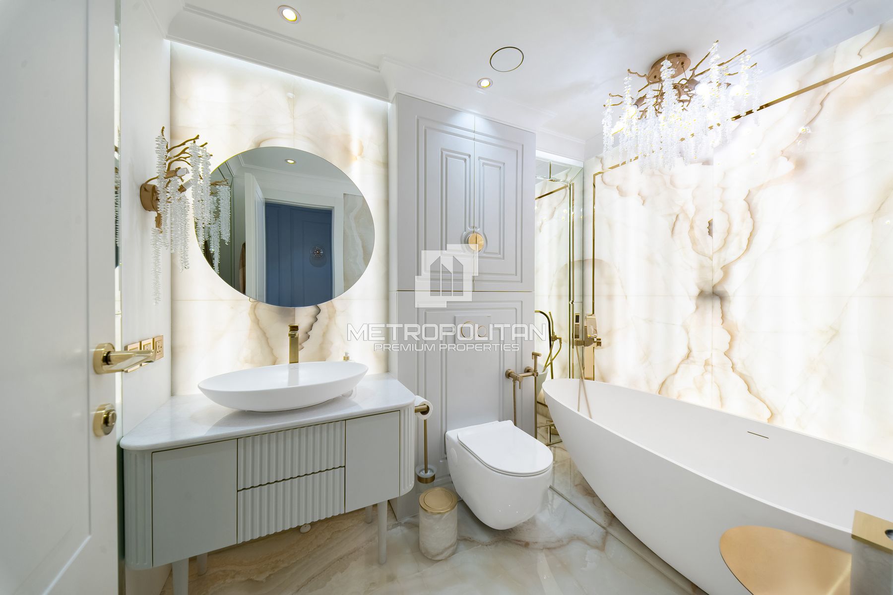 Partial Sea View |Fully Furnished |Luxury Upgrades