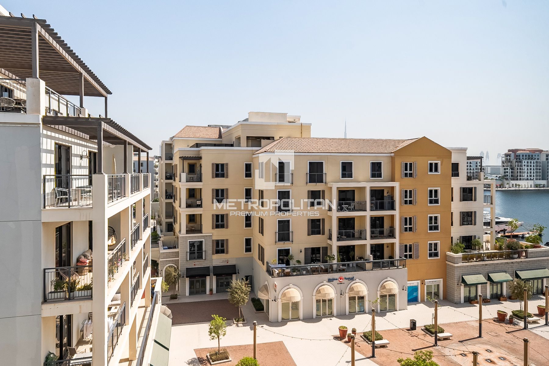 Partial Sea View |Fully Furnished |Luxury Upgrades
