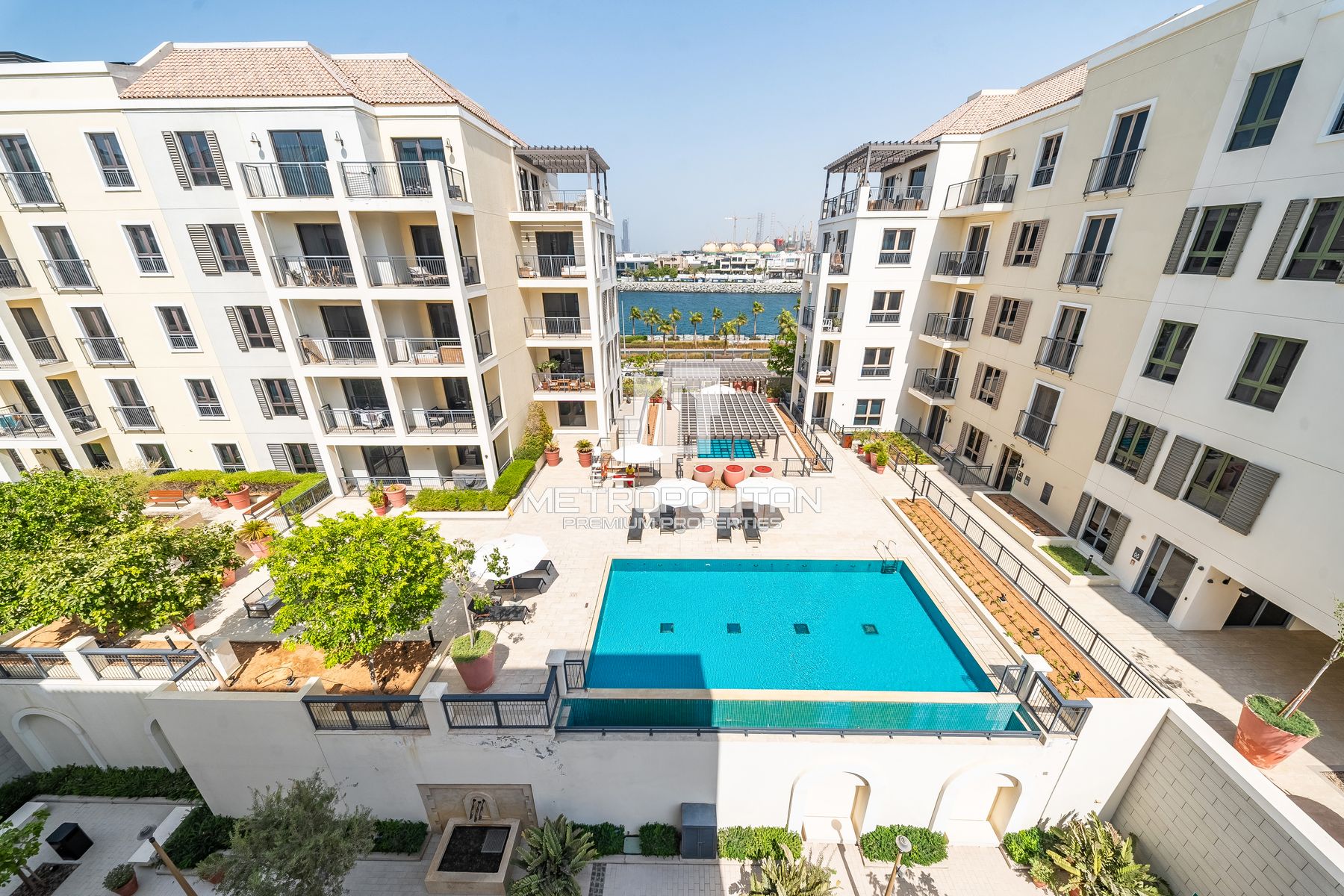 Partial Sea View |Fully Furnished |Luxury Upgrades