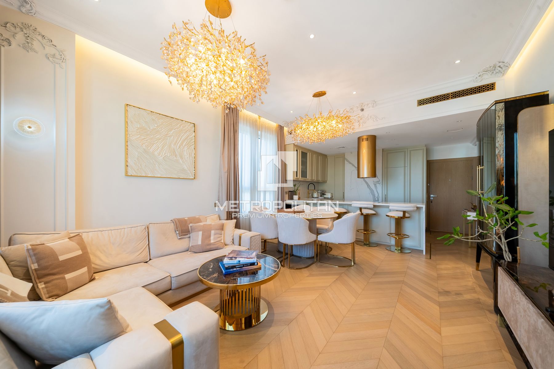 Partial Sea View |Fully Furnished |Luxury Upgrades