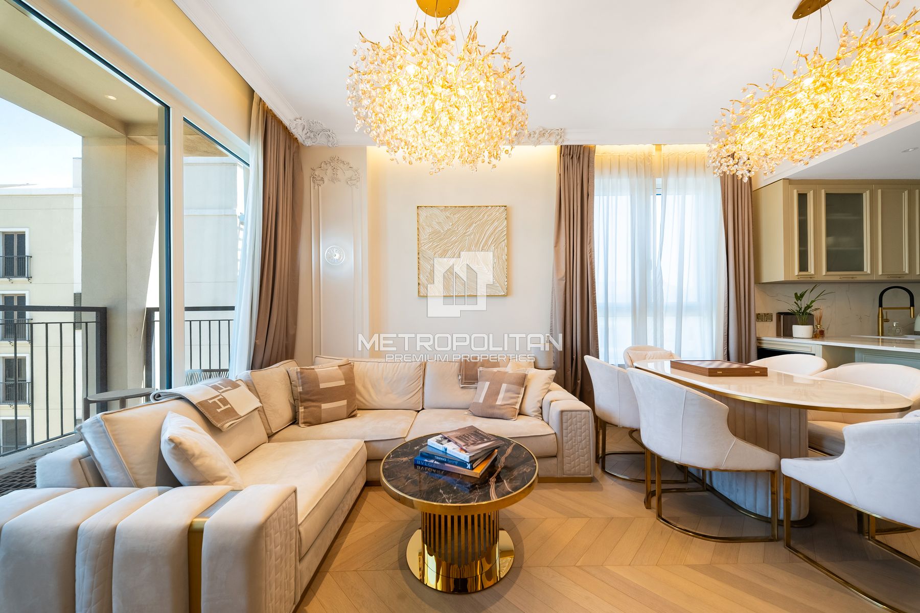 Partial Sea View |Fully Furnished |Luxury Upgrades
