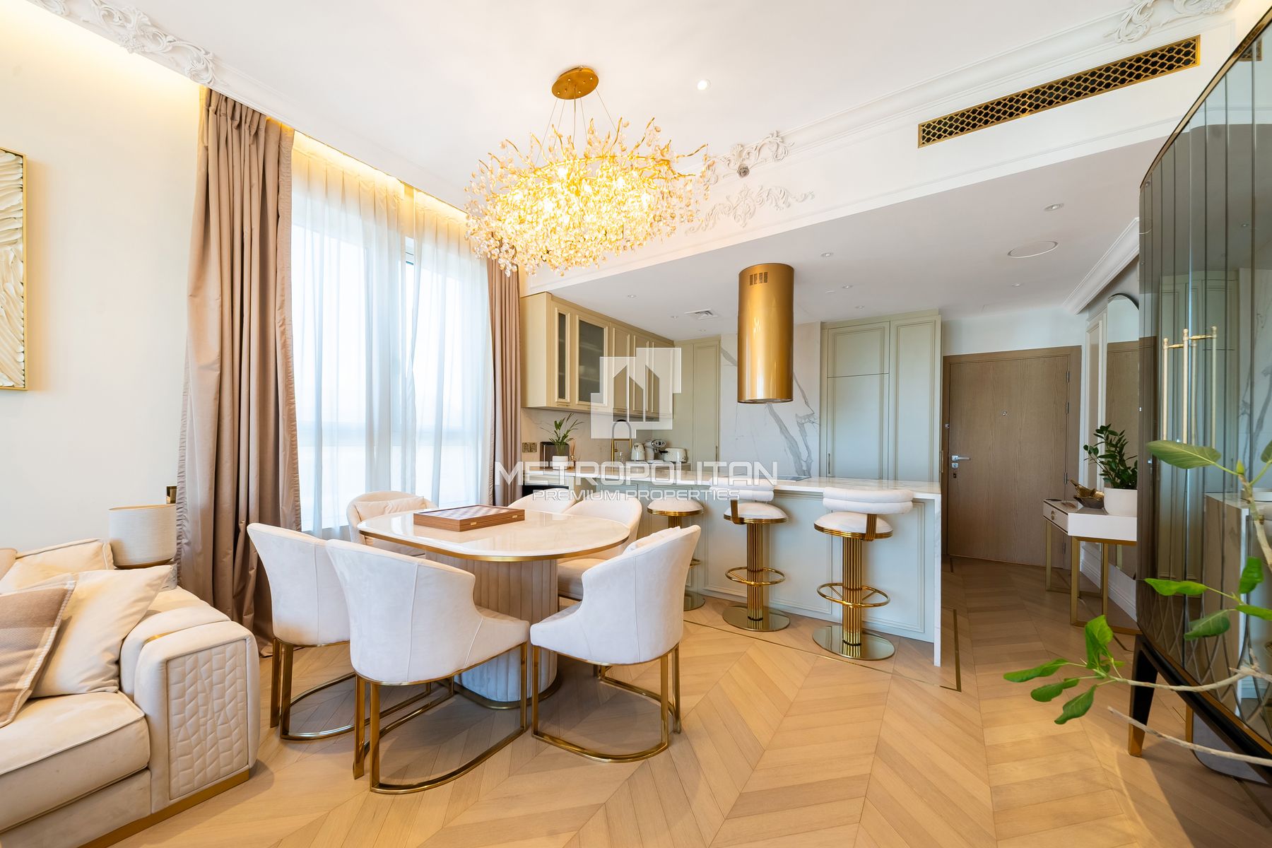 Partial Sea View |Fully Furnished |Luxury Upgrades