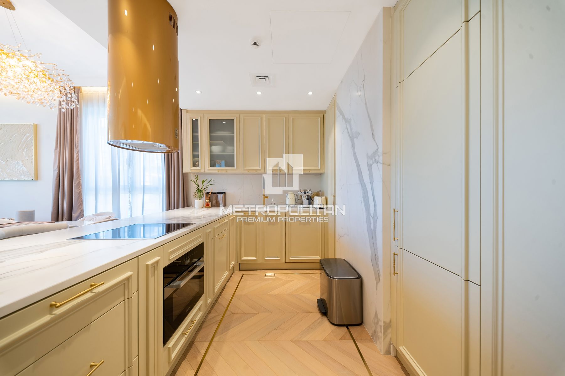Partial Sea View |Fully Furnished |Luxury Upgrades