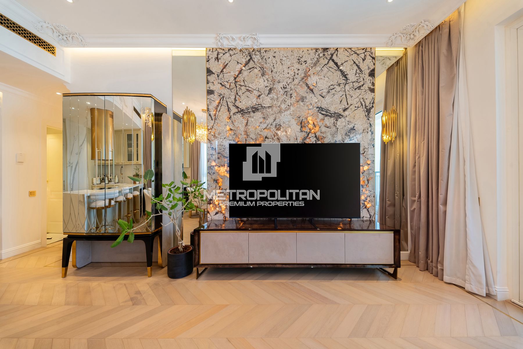 Partial Sea View |Fully Furnished |Luxury Upgrades