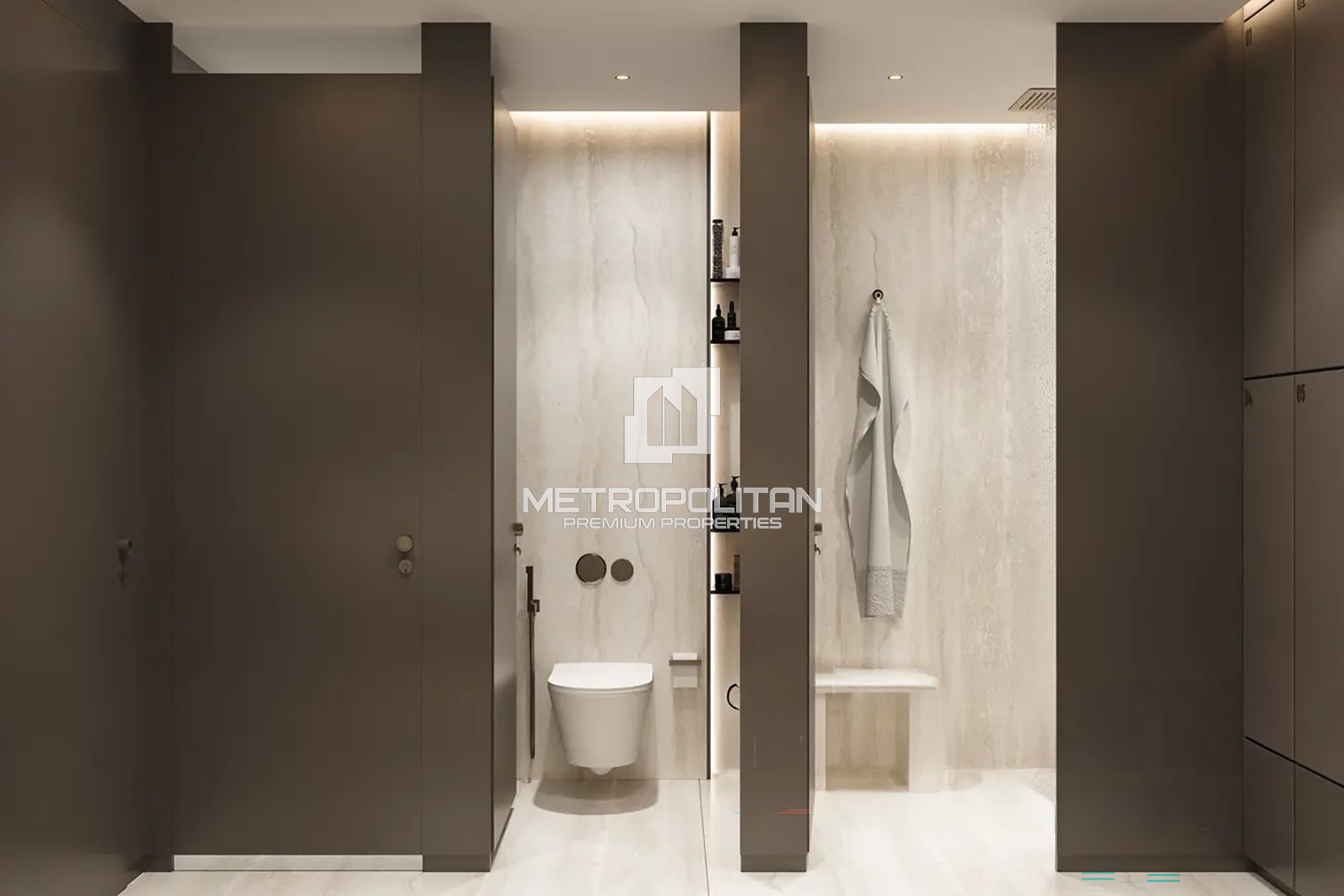 Community View | High Floor |  Stylish 1BR