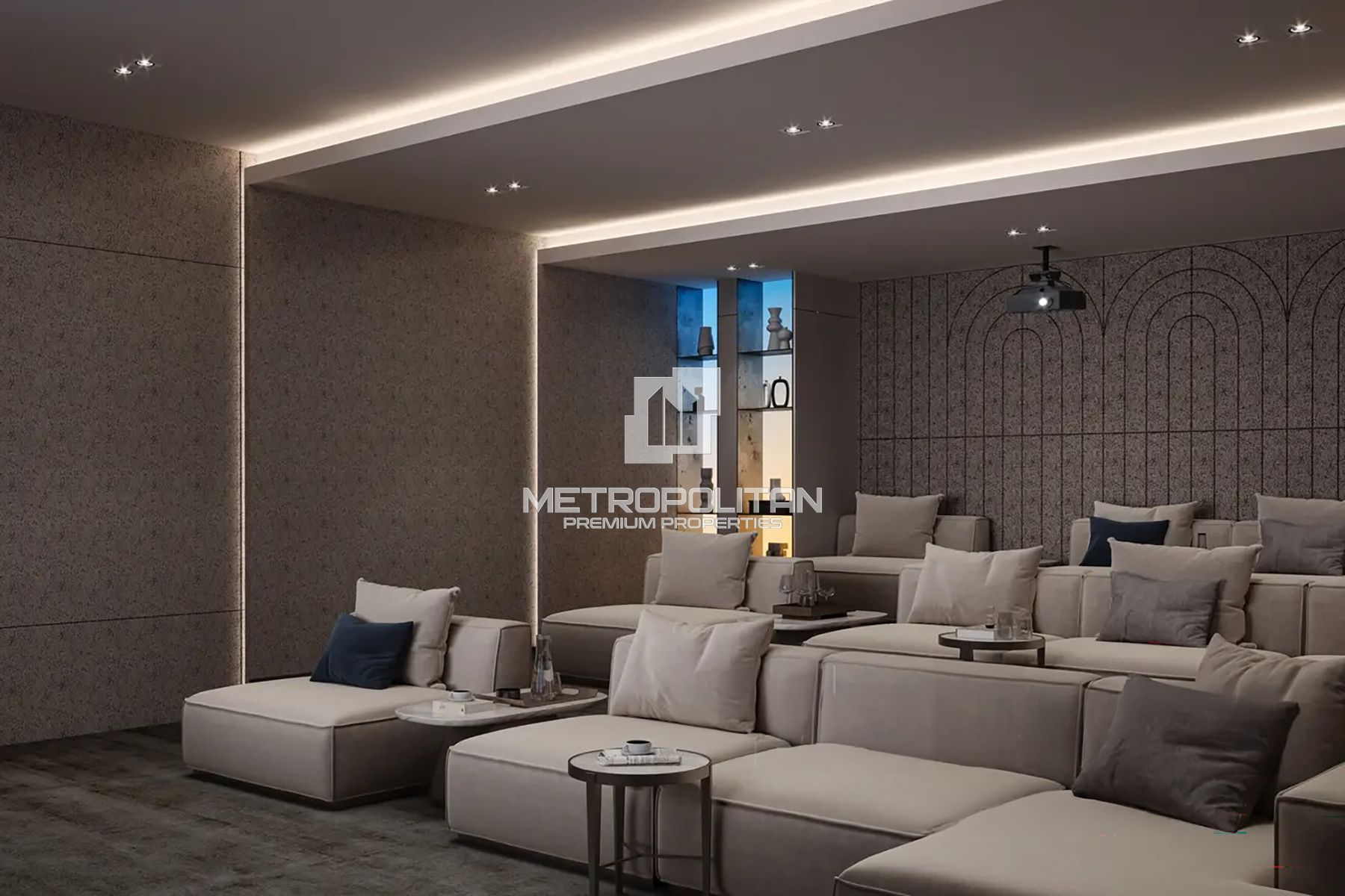 Community View | High Floor |  Stylish 1BR