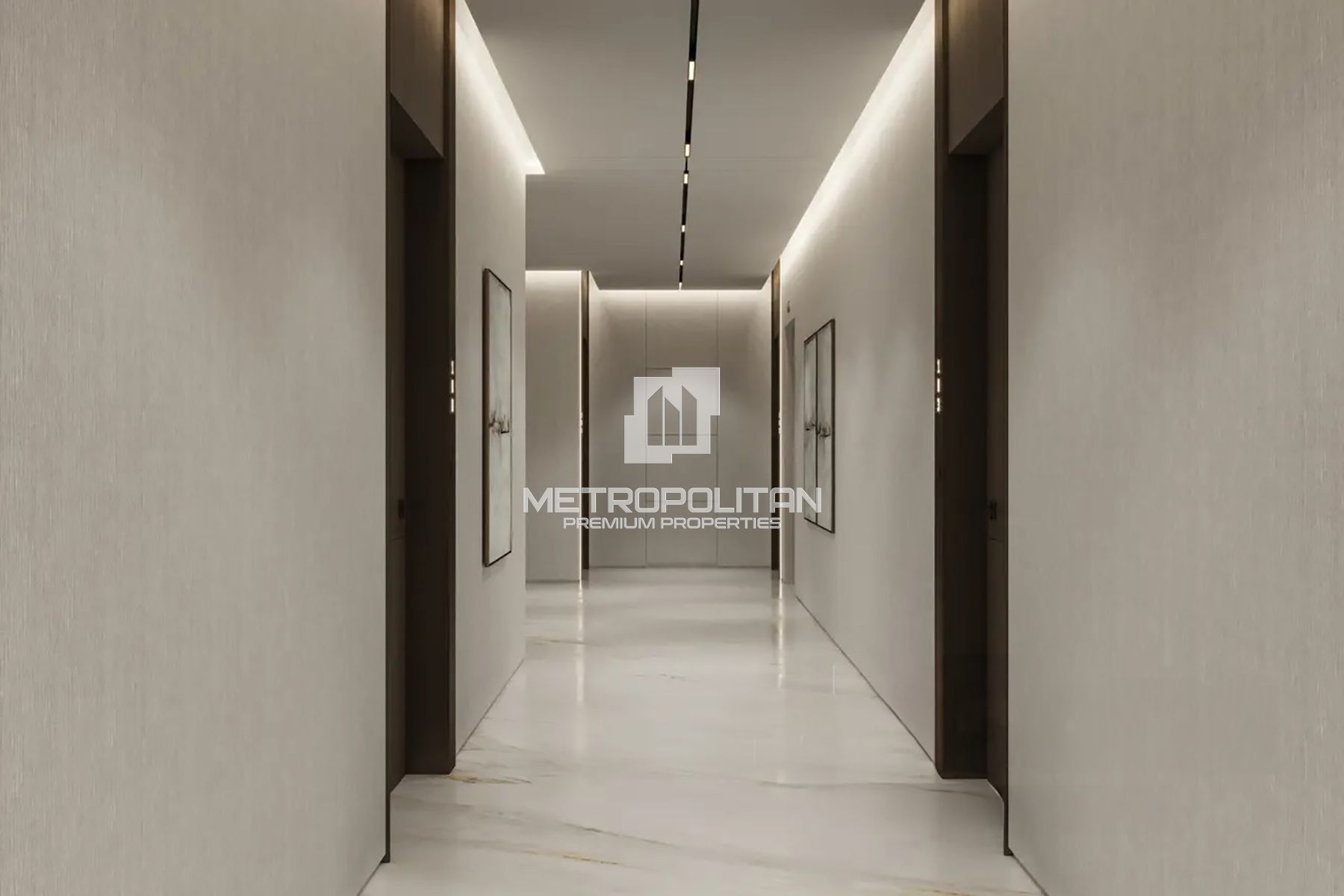 Community View | High Floor |  Stylish 1BR