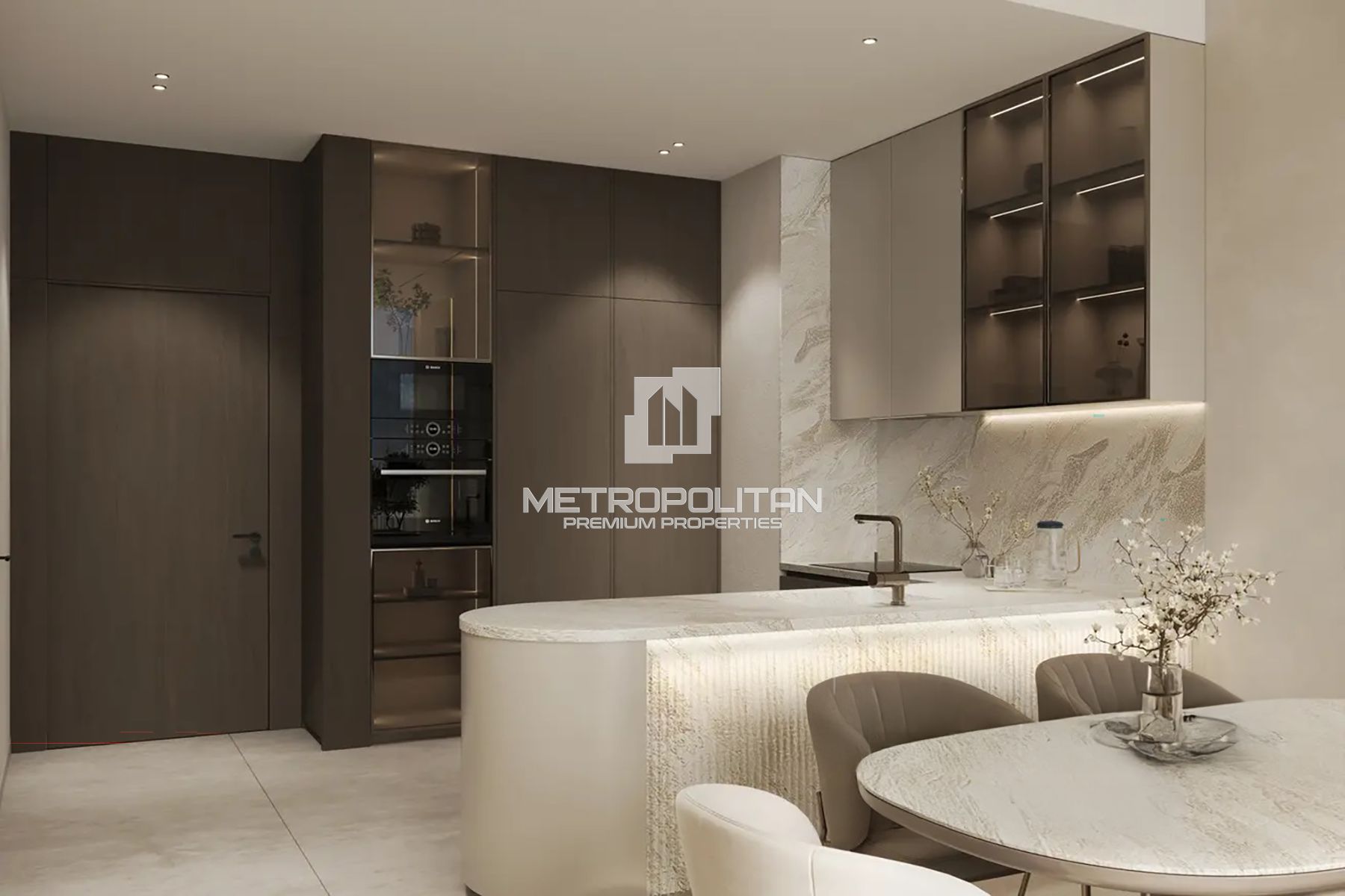 Community View | High Floor |  Stylish 1BR