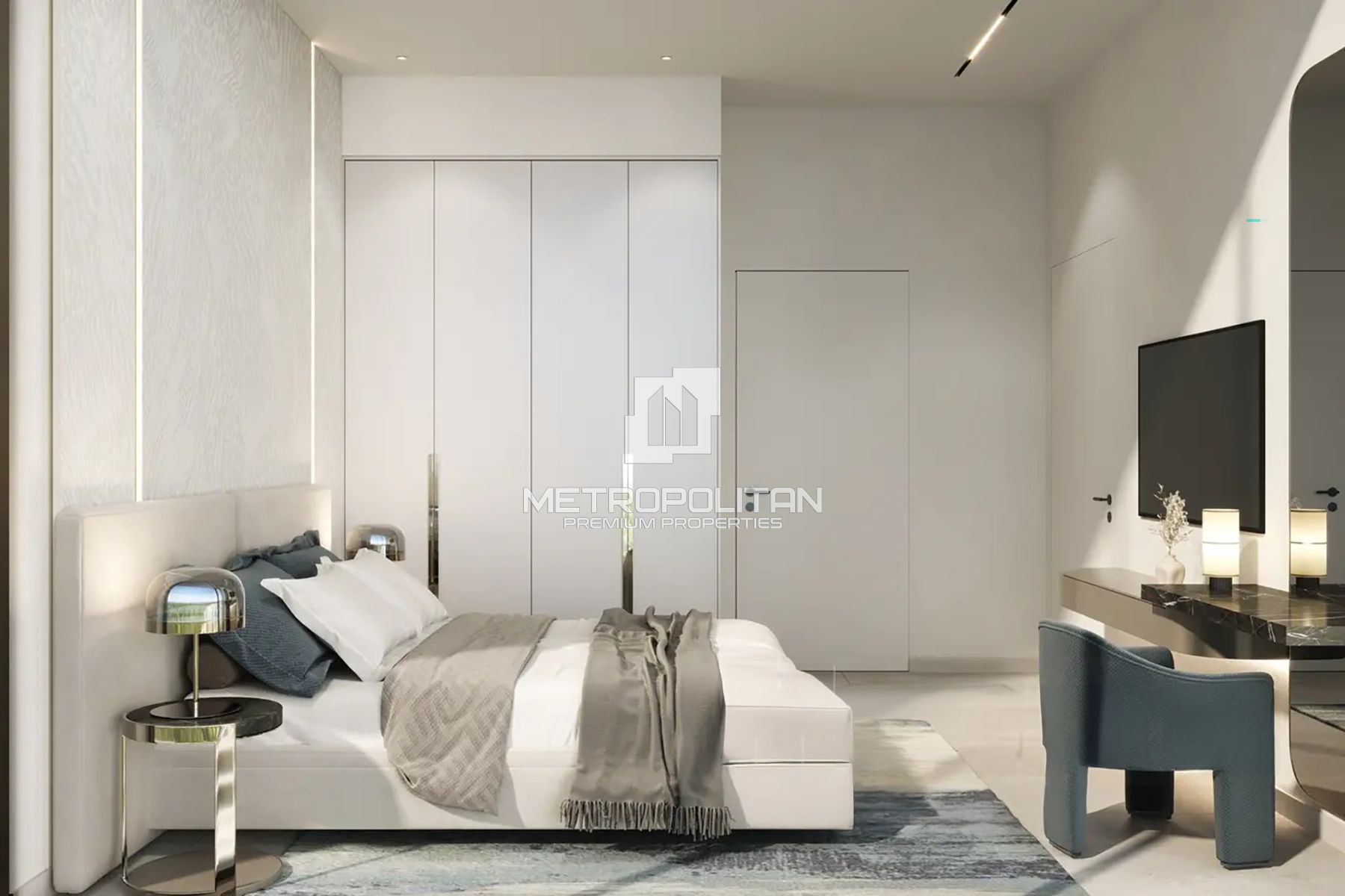 Community View | High Floor |  Stylish 1BR