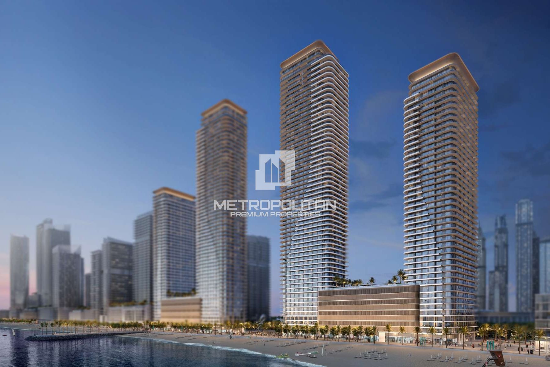 High Floor | Address Branded | Beachfront