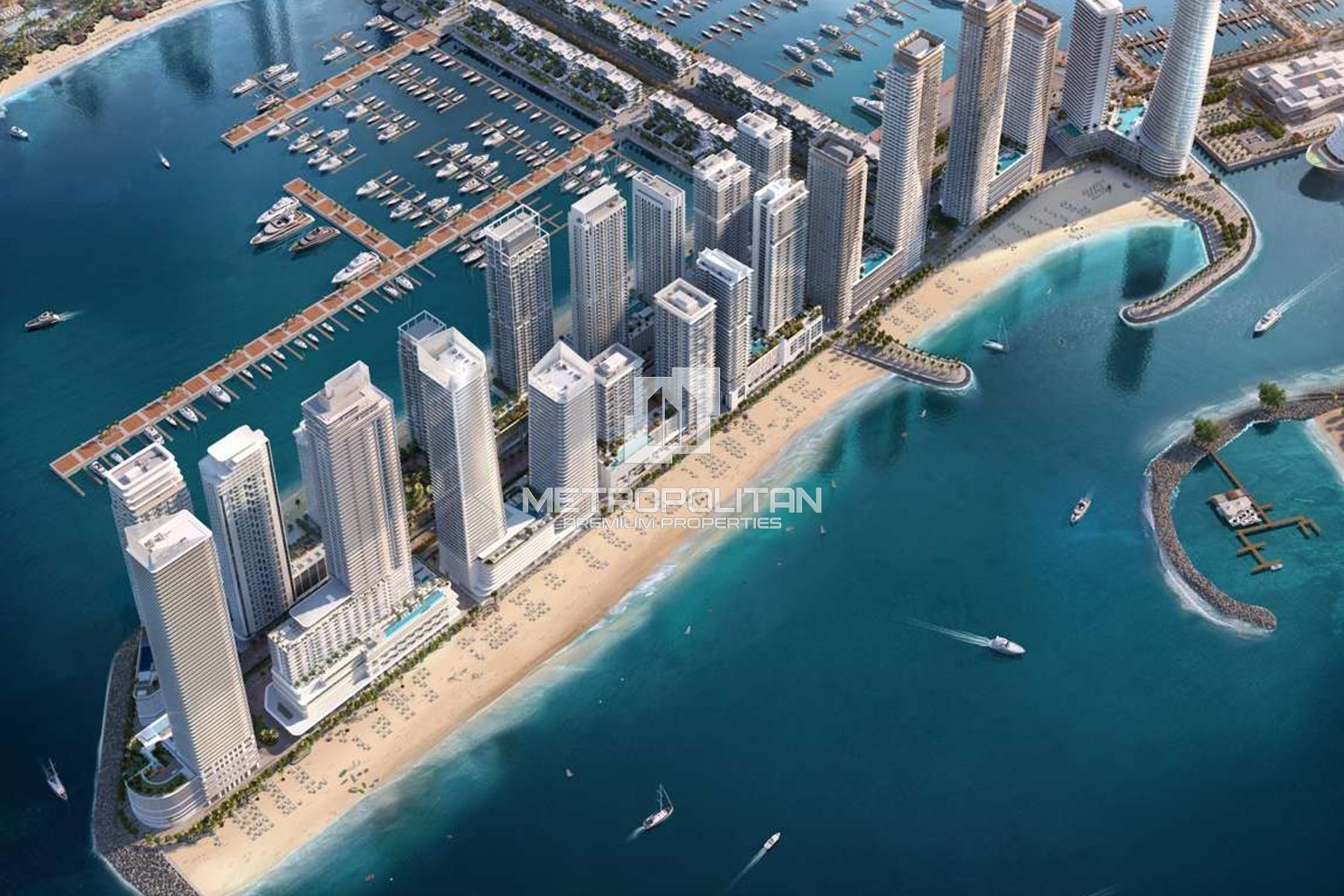 Address Branded | Beachfront | High Floor