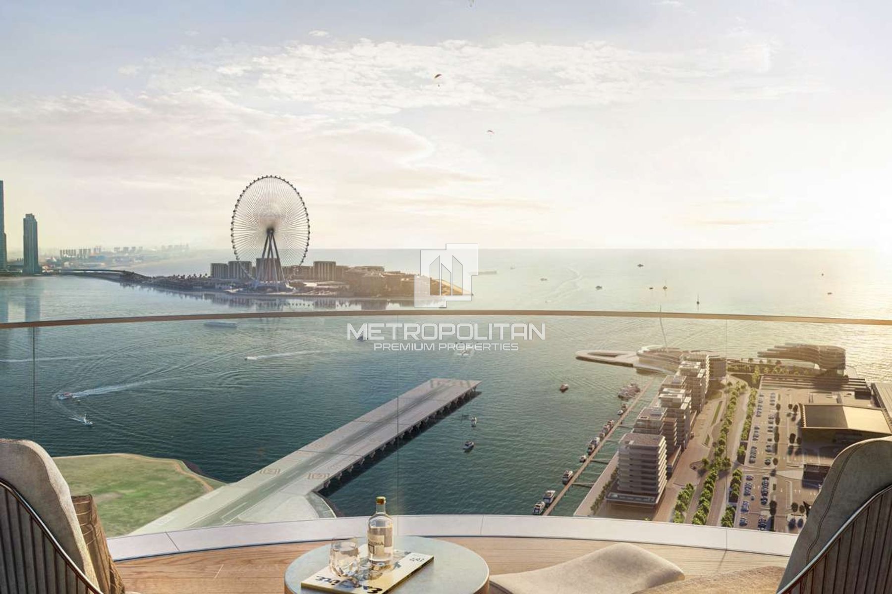 1BR Apartment for Sale in Bayview, Dubai Harbour - MPS-52302