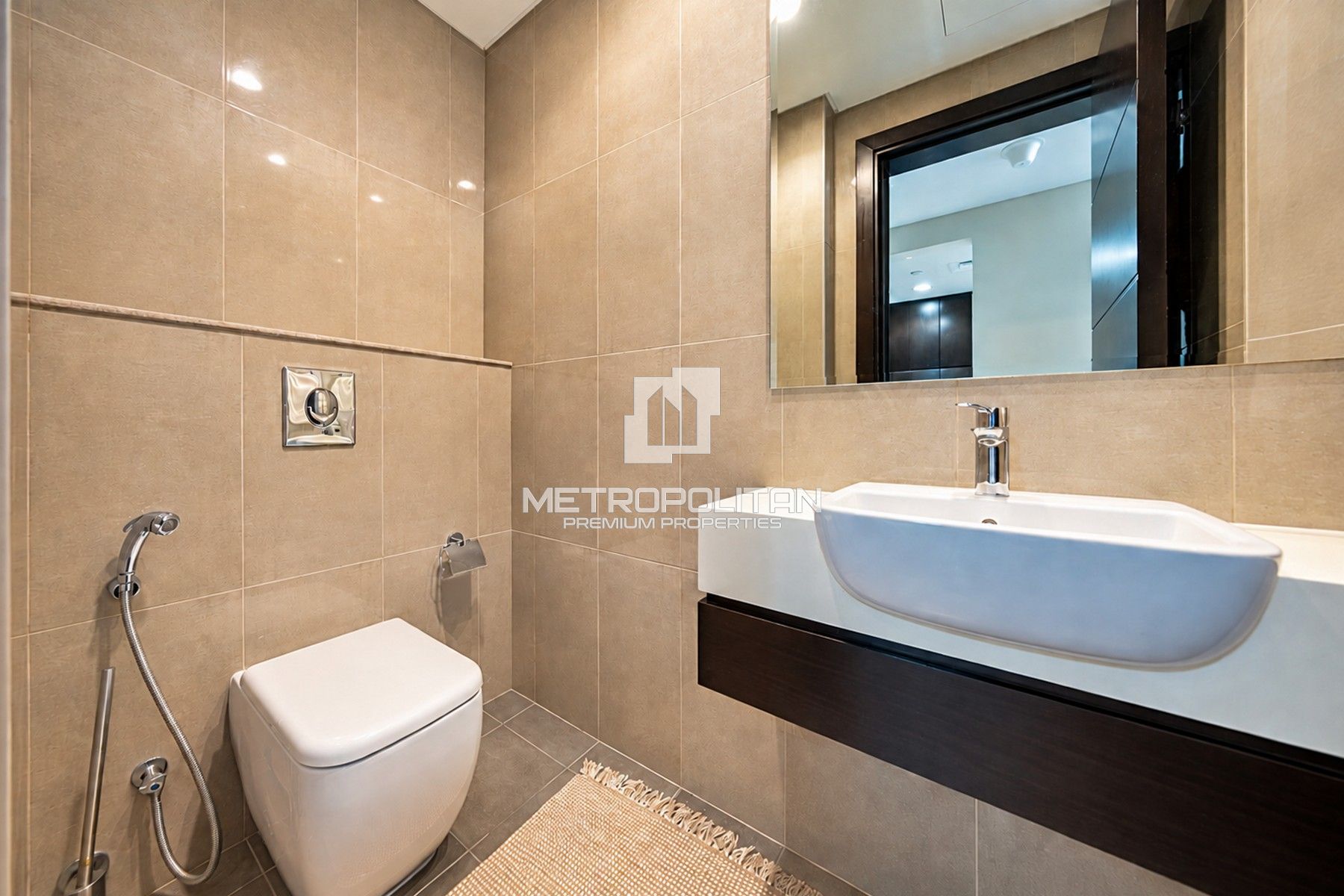 Fully Furnished | Stunning Canal View | High Floor