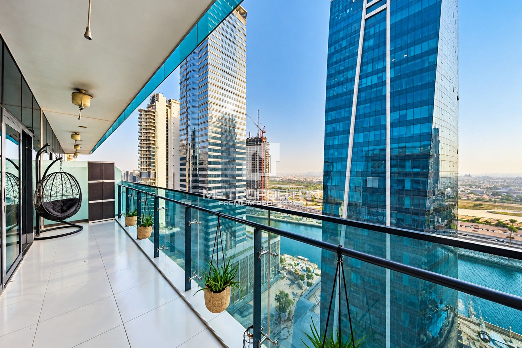 Fully Furnished | Stunning Canal View | High Floor