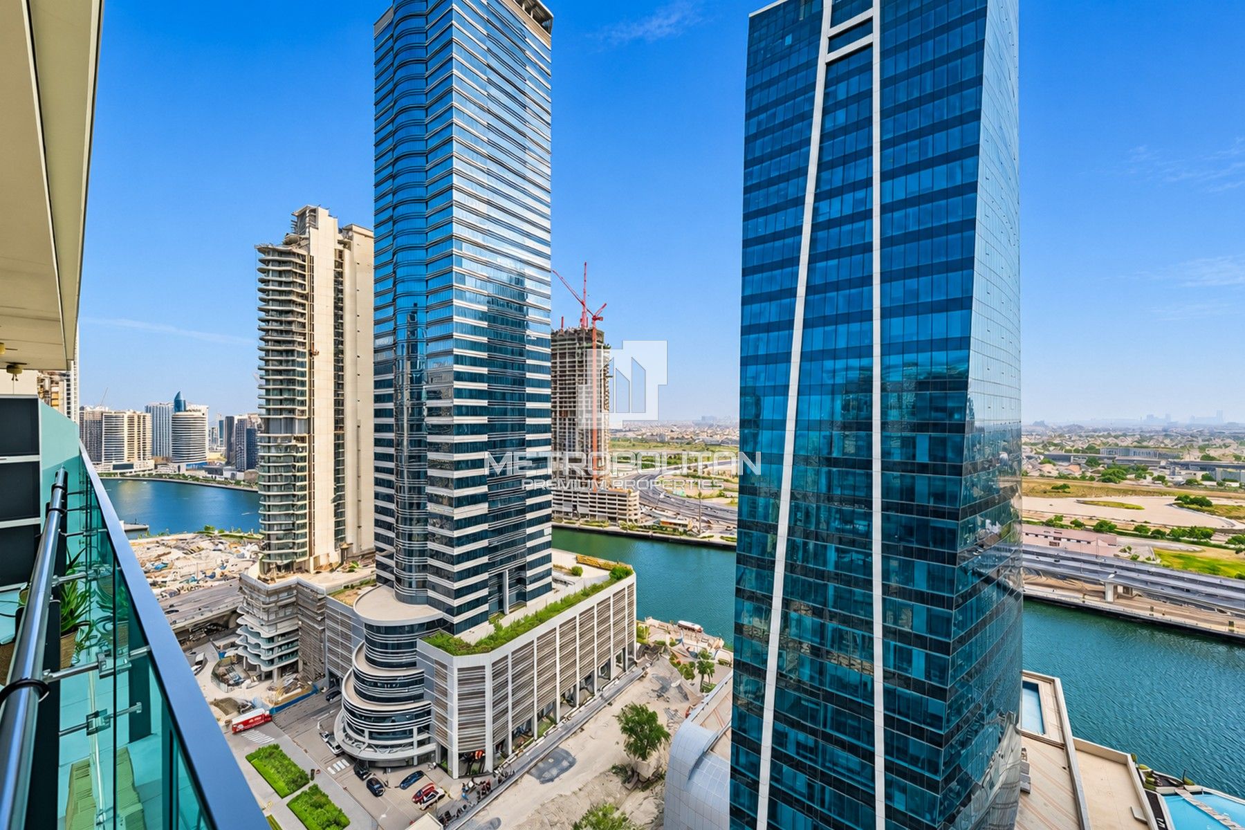 Fully Furnished | Stunning Canal View | High Floor