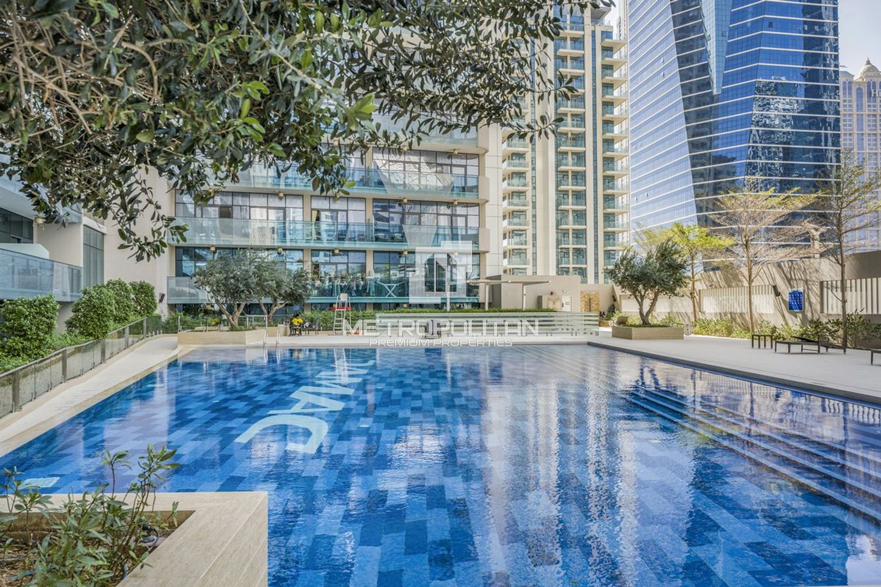 Fully Furnished | Stunning Canal View | High Floor