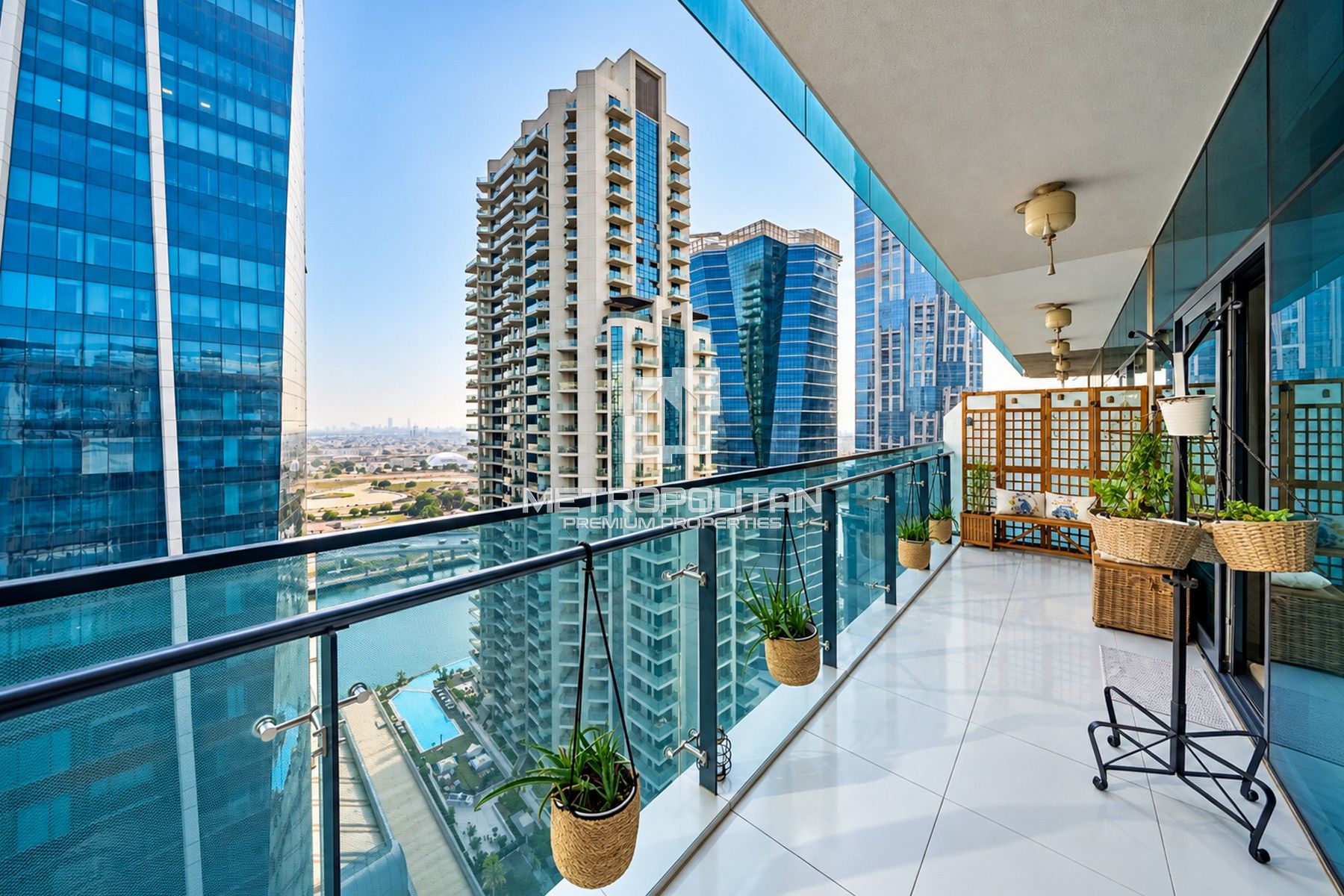 1BR Apartment for Sale in Merano Tower, Business Bay - MPS-52311