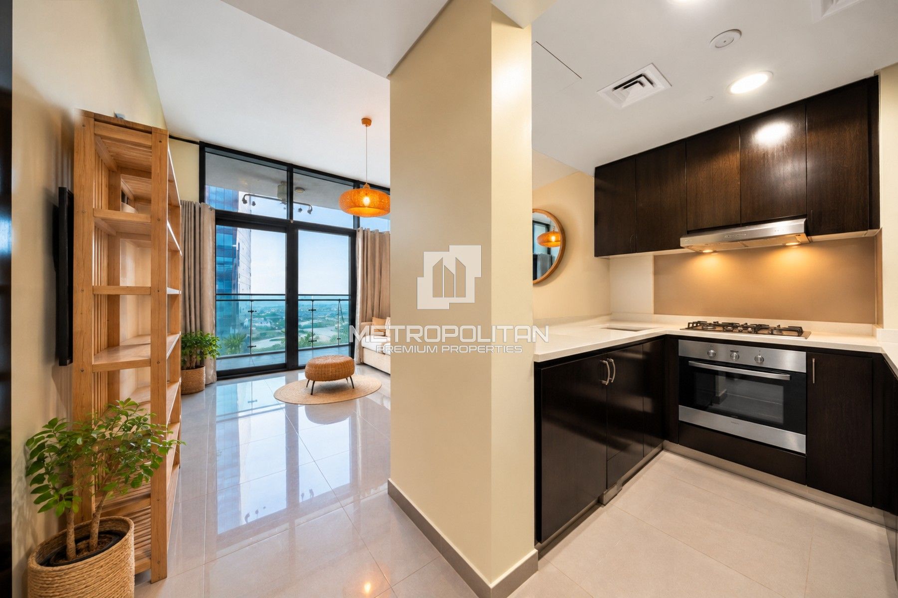 1BR Apartment for Sale in Merano Tower, Business Bay - MPS-52311
