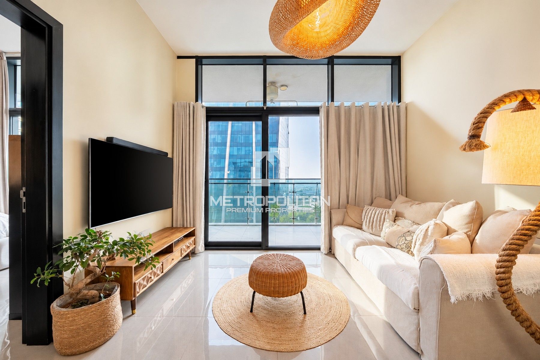 Fully Furnished | Stunning Canal View | High Floor