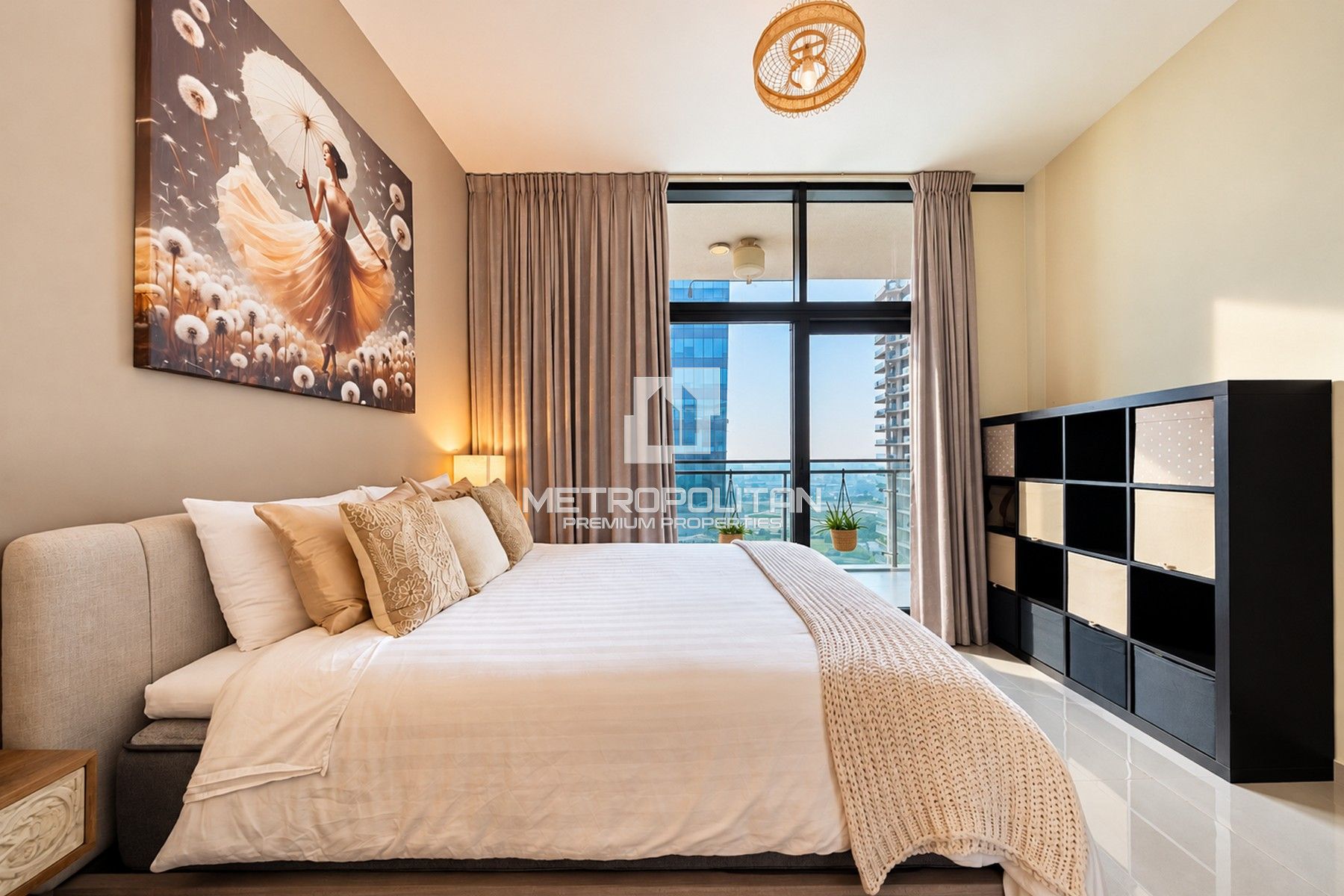 Fully Furnished | Stunning Canal View | High Floor