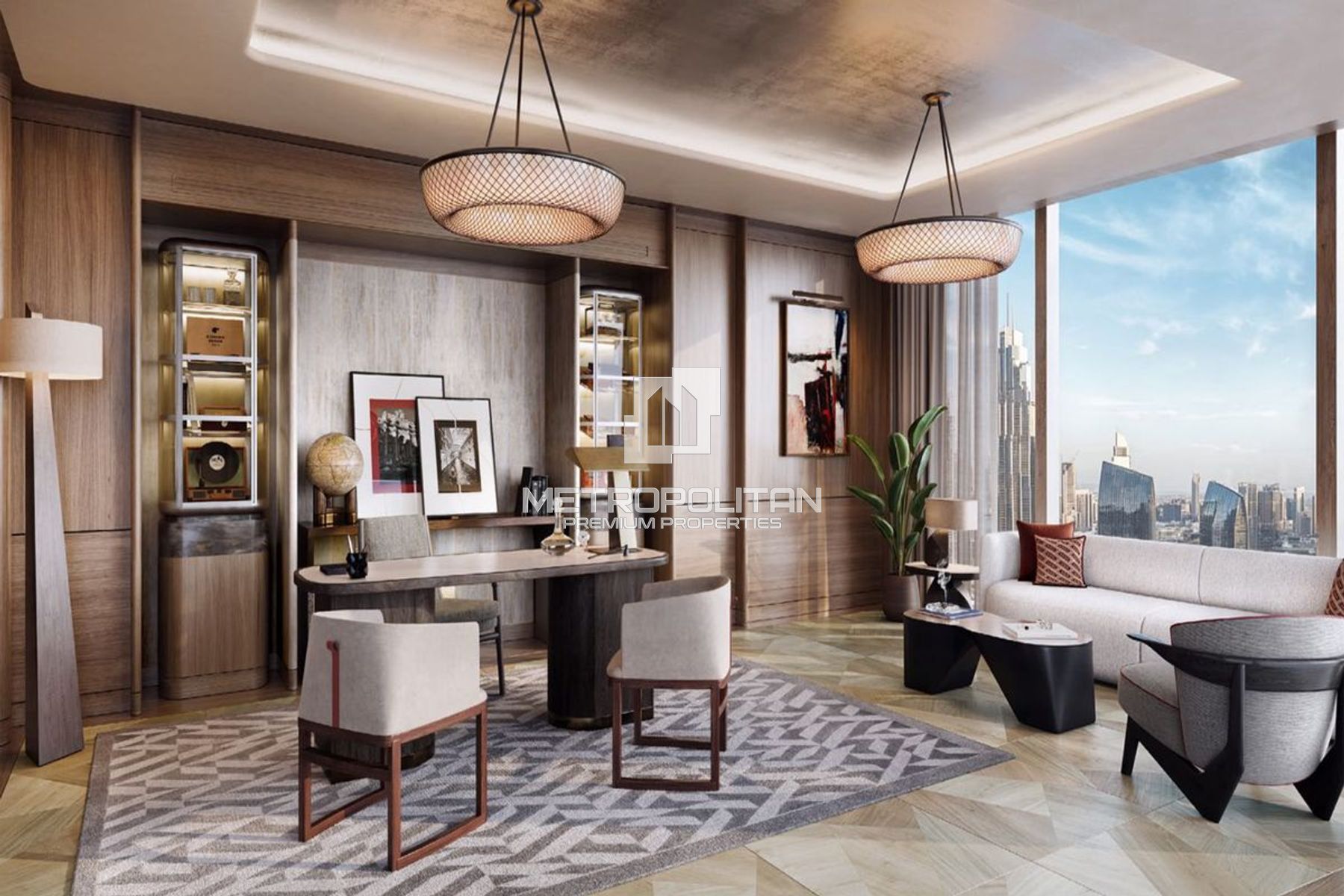 4BR Apartment for Sale in Baccarat Hotel and Residences, Downtown Dubai - MPS-52322