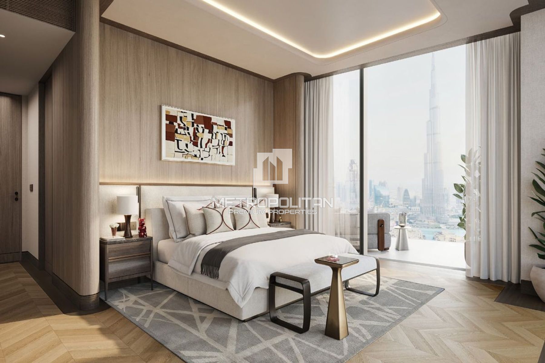 High Floor | Burj Khalifa View | Below OP