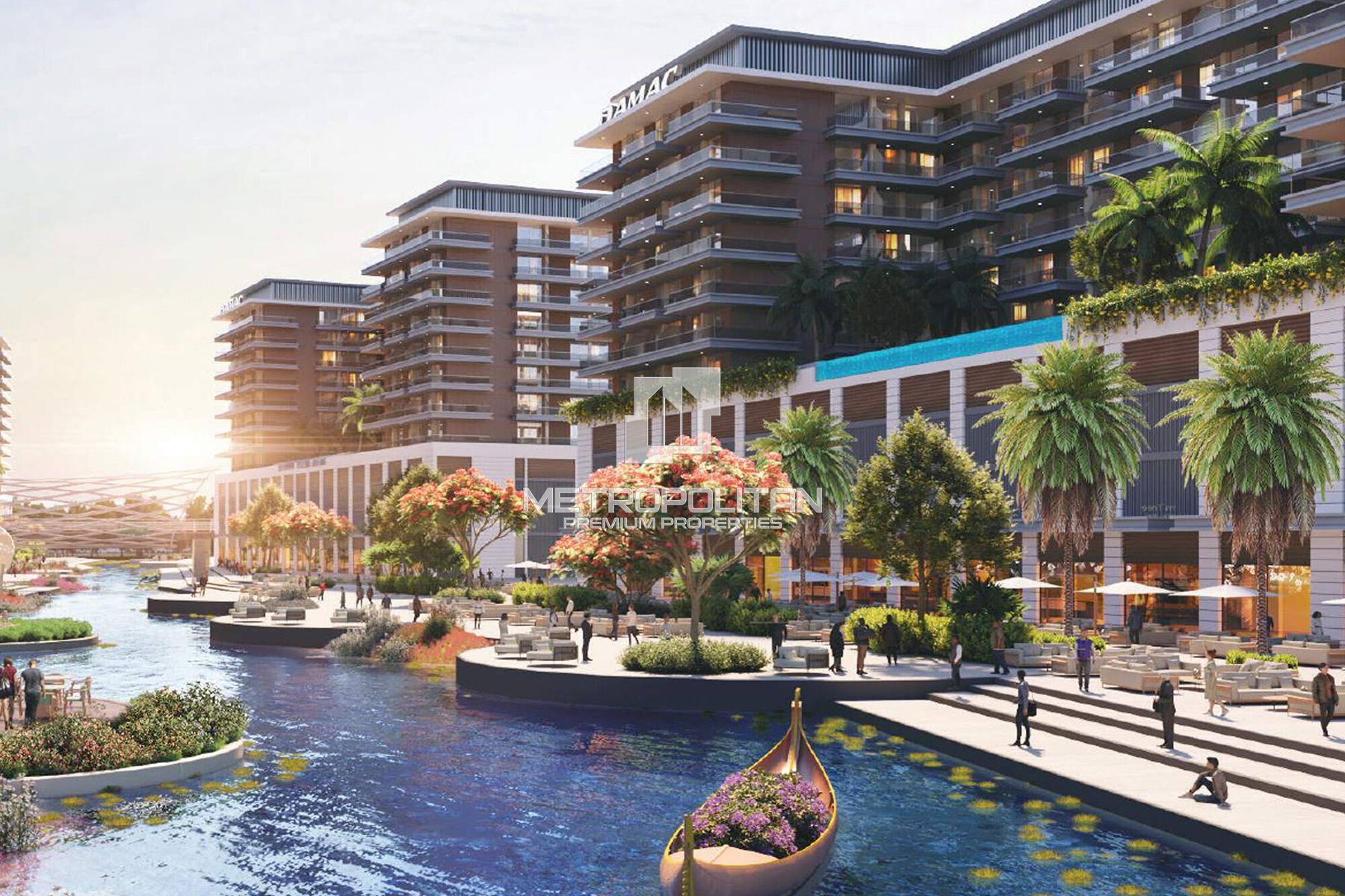 Pool & Garden View I Vastu I Big Layout | Balcony