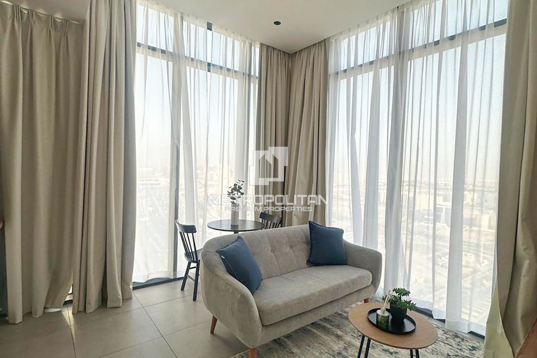 1BR Hotel Apartment for Sale in The Community, Jumeirah Village Triangle - MPS-52324