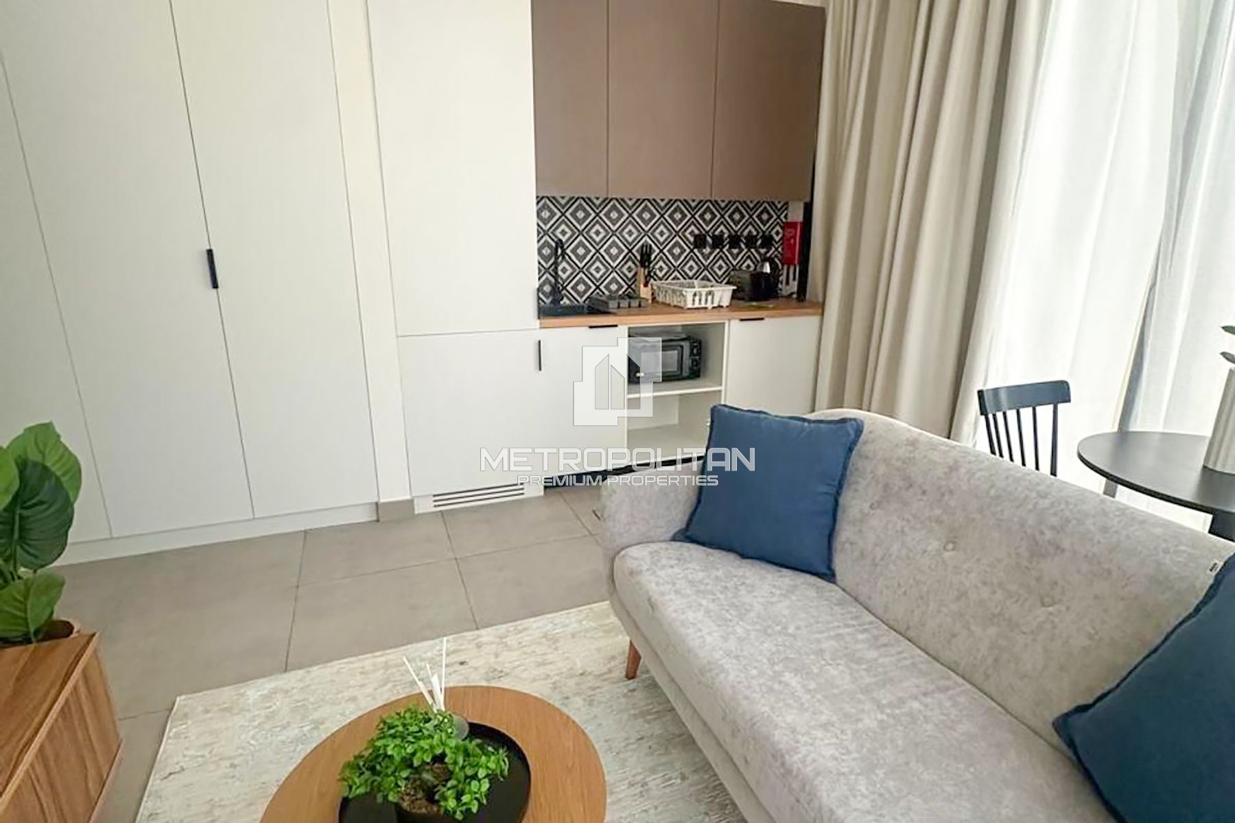 1BR Hotel Apartment for Sale in The Community, Jumeirah Village Triangle - MPS-52324