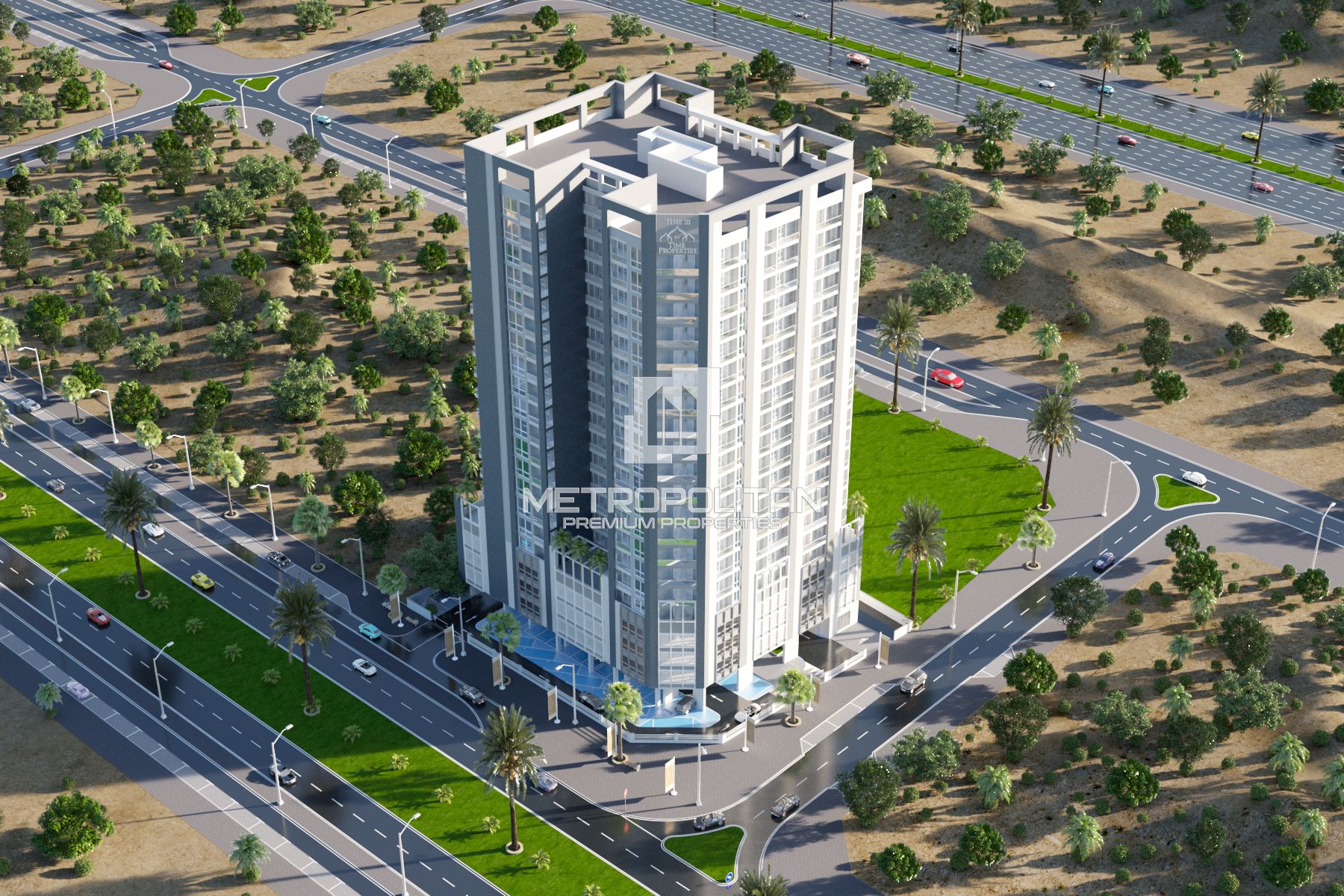 Spacious 2BR | Large Balcony | Prime Location