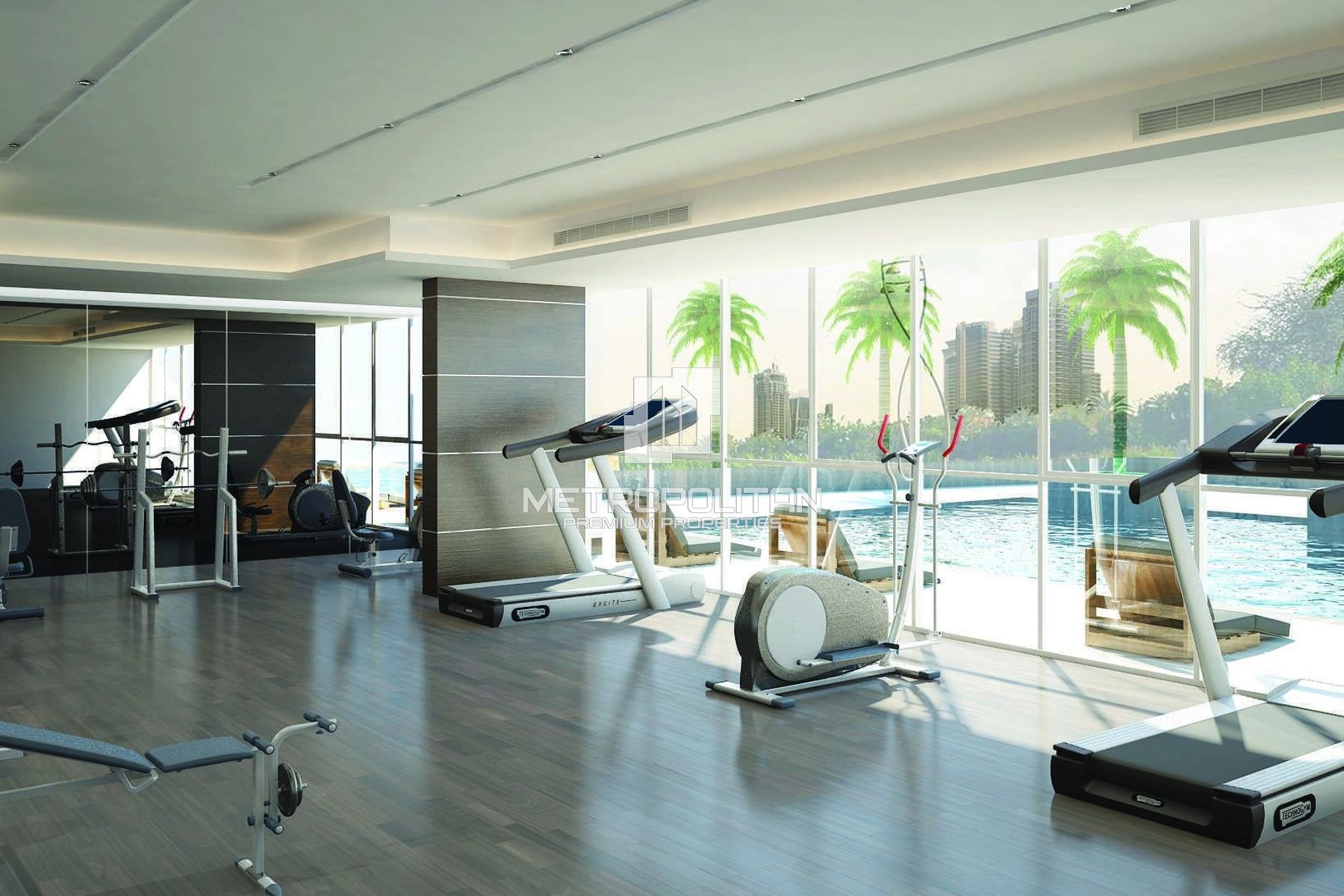 Spacious 2BR | Large Balcony | Prime Location